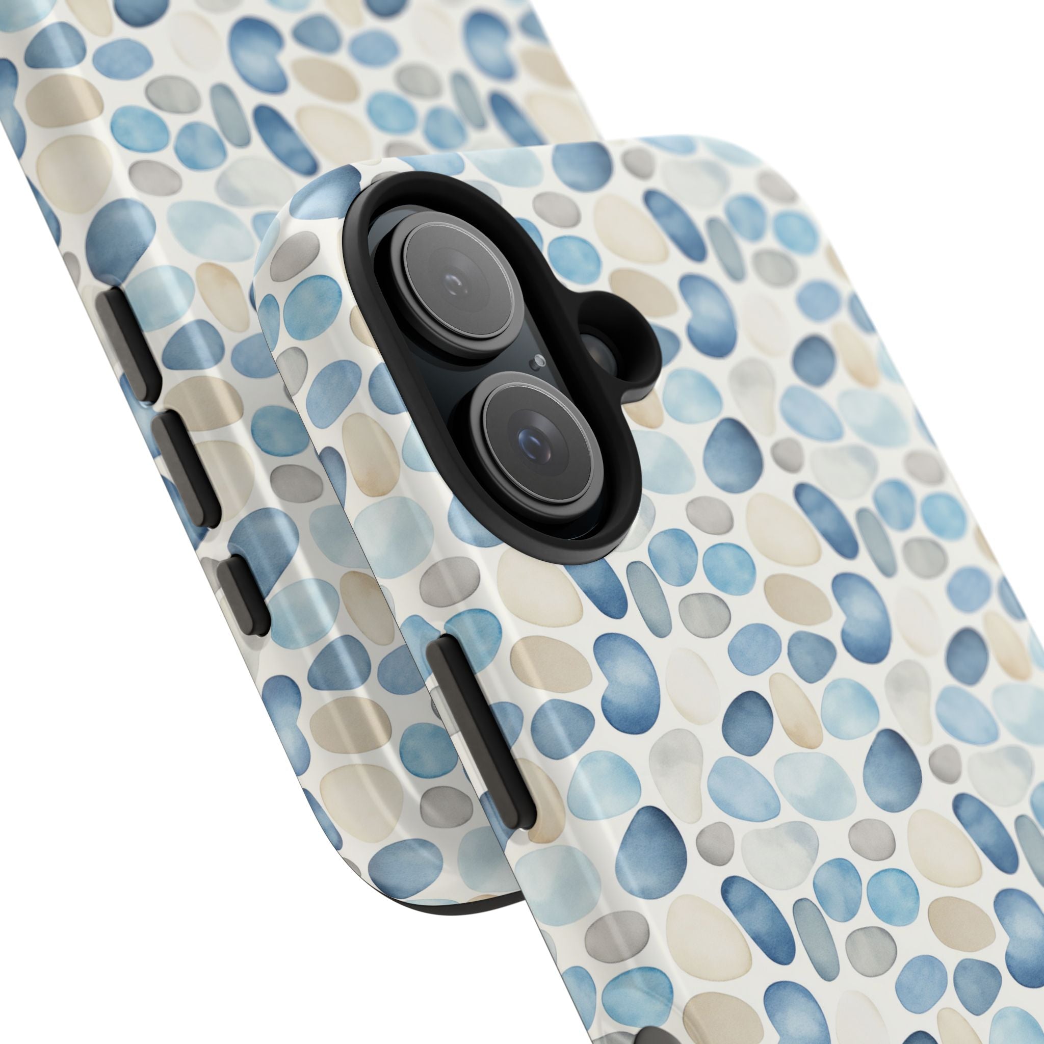 Cobblestone- Stylish Tough Phone Cases with Pebble Design, Durable Phone Accessories, Trendy Phone Cover, Protective Case, Gift for Tech Lovers