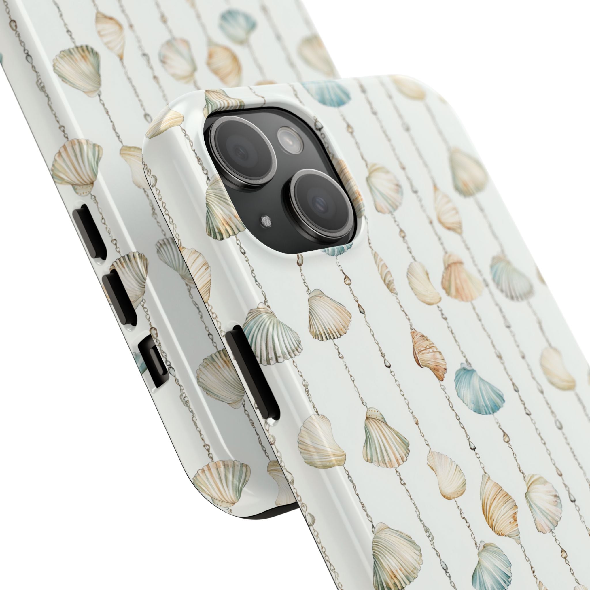 Seashell Lover - Tough Phone Case, Ocean-Inspired Protection, Coastal Decor Gift, Beach Lover Accessory, Summer Vibe Essential