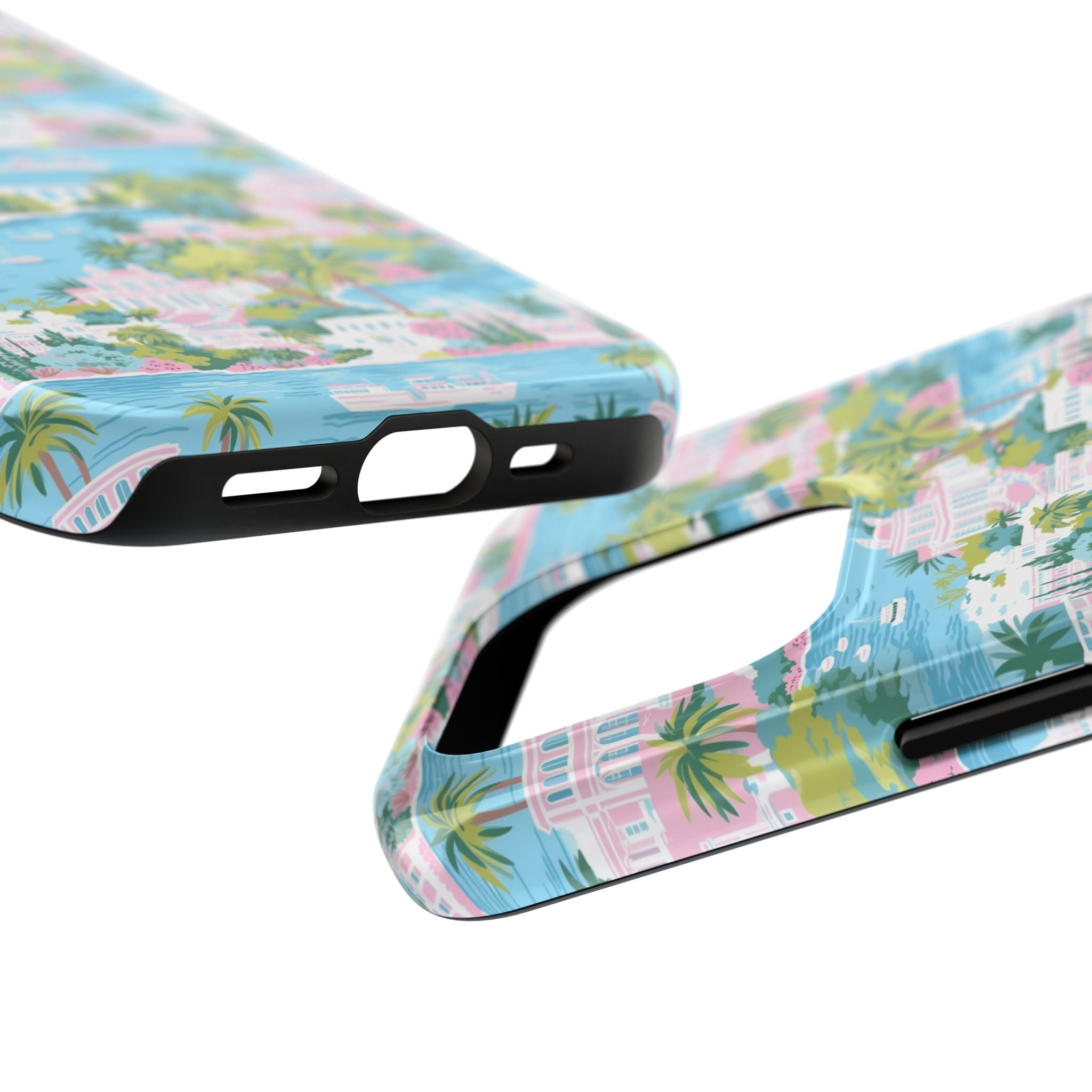 Greek Island - Tropical Phone Cases - Durable Phone Covers, Summer Vibes, Beach-Themed Accessories, Perfect Gift for Travelers