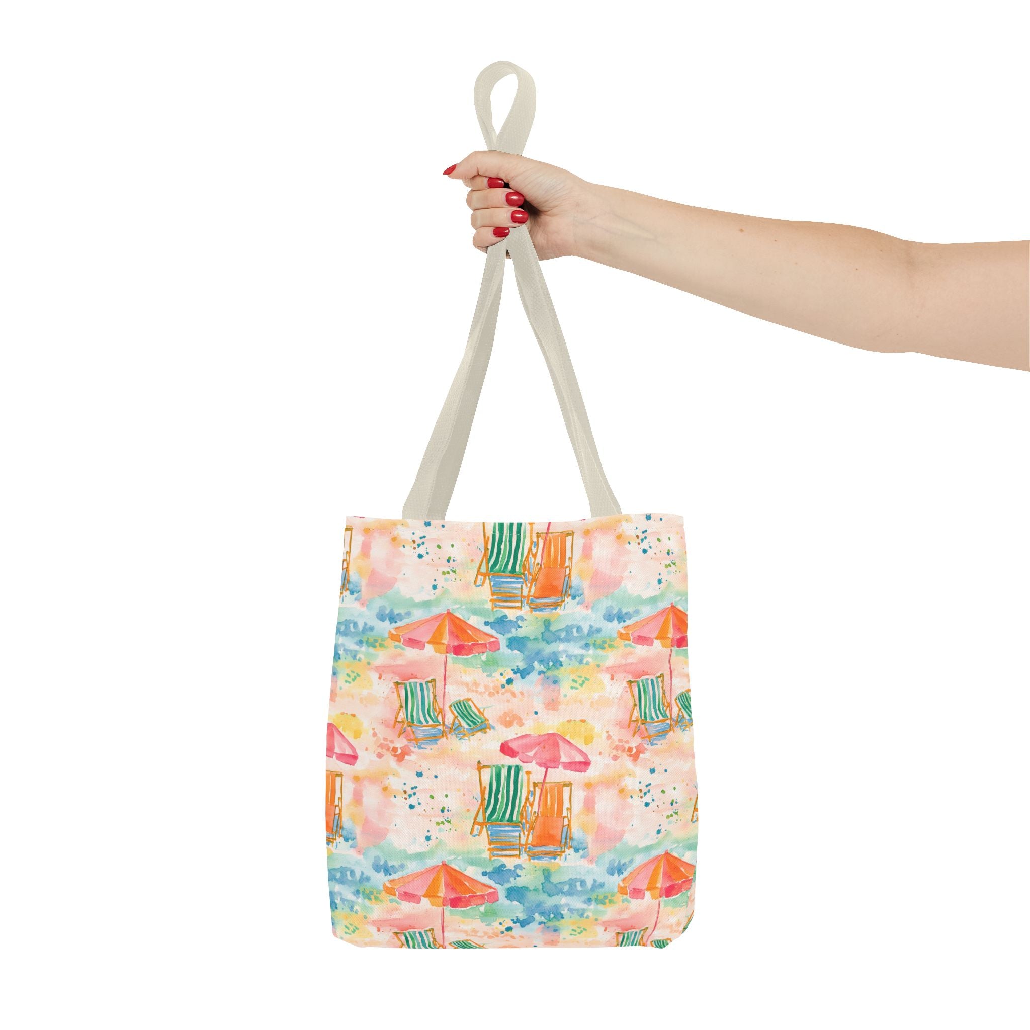 Beach Vibes Tote Bag | Summer Carryall, Vacation Essential, Eco-Friendly Bag, Gift for Her, Travel Organizer