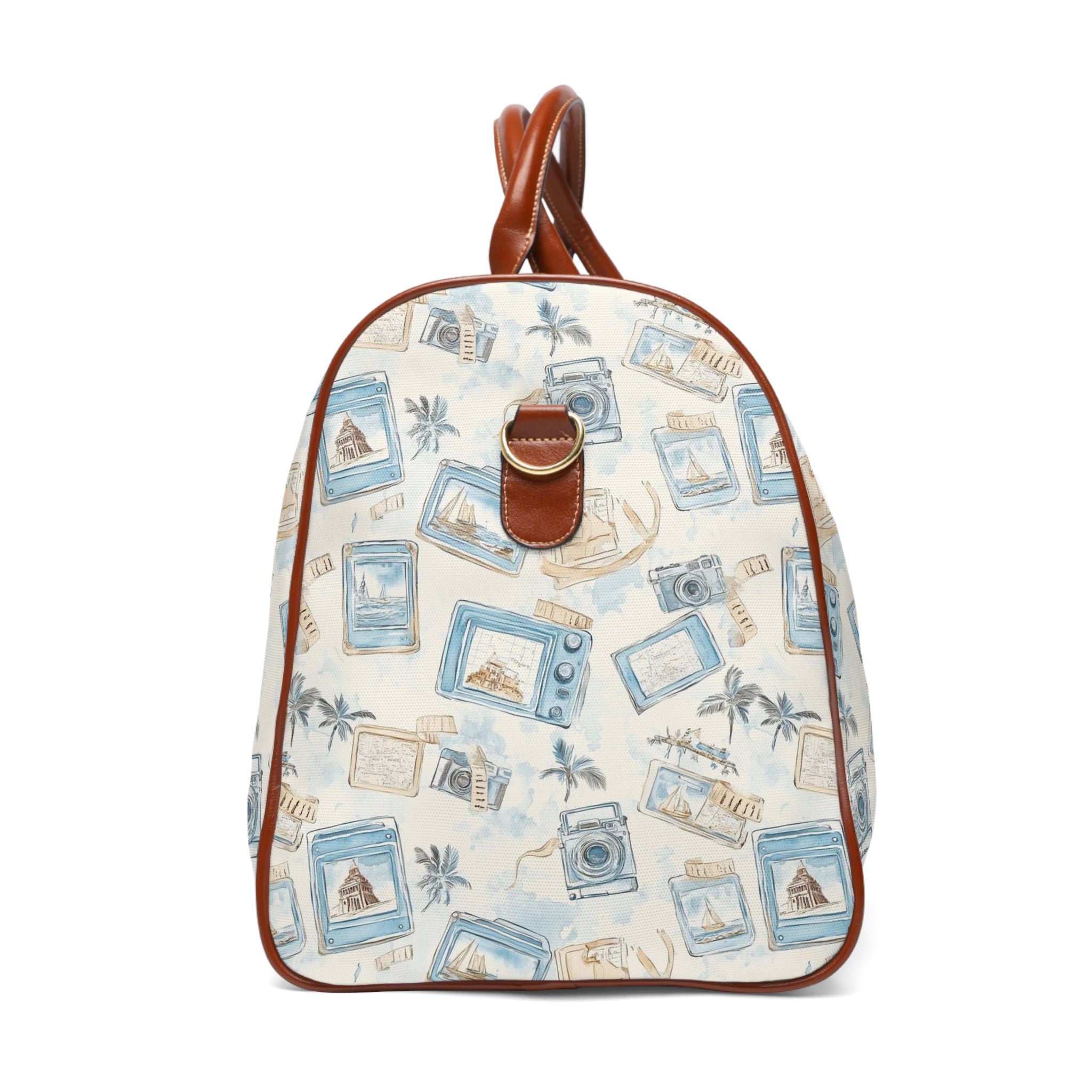 Vintage Vacay- Waterproof Travel Bag for Adventurers, Weekend Getaways, Beach Days, Vacation Ready, Waterproof Luggage, Travel Essentials, Stylish [...]