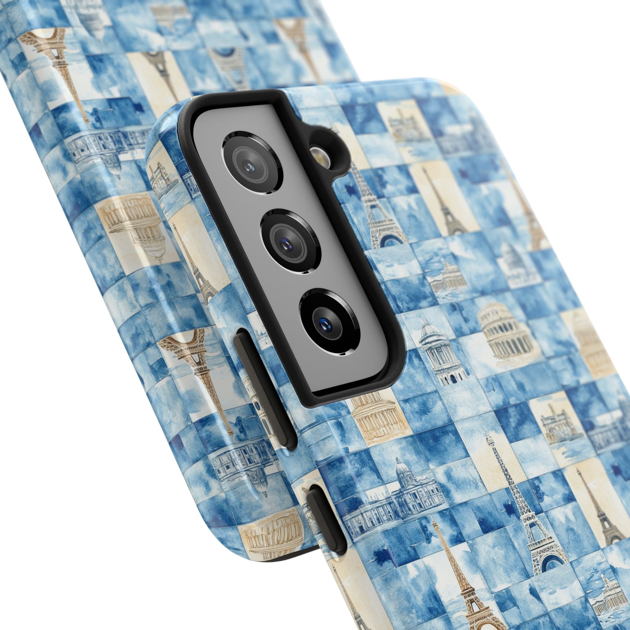 Europe- Travel-Inspired Tough Phone Case | Paris, Architecture Design, Durable Phone Cover, Gift for Travelers, Unique Cell Phone Accessory