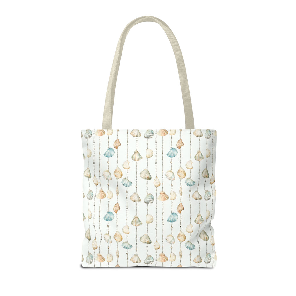 Seashell Lovers- Chic Patterns Tote Bag, Stylish Handbag, Reusable Shopping Tote, Beach Bag, Gift for Her, Eco-Friendly Bag, Casual Purse