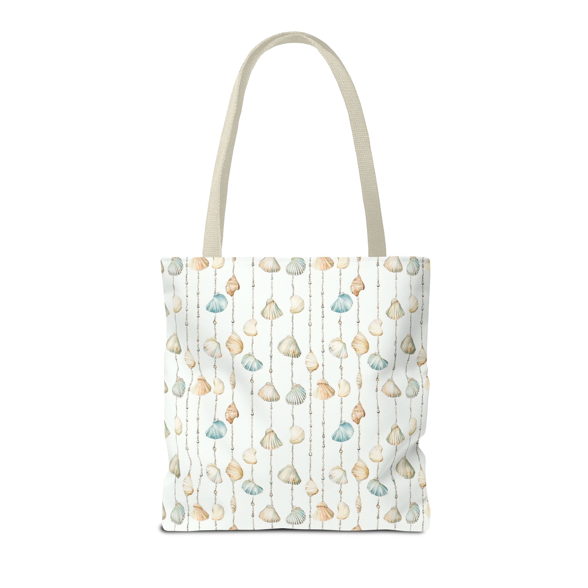 Seashell Lovers- Chic Patterns Tote Bag, Stylish Handbag, Reusable Shopping Tote, Beach Bag, Gift for Her, Eco-Friendly Bag, Casual Purse
