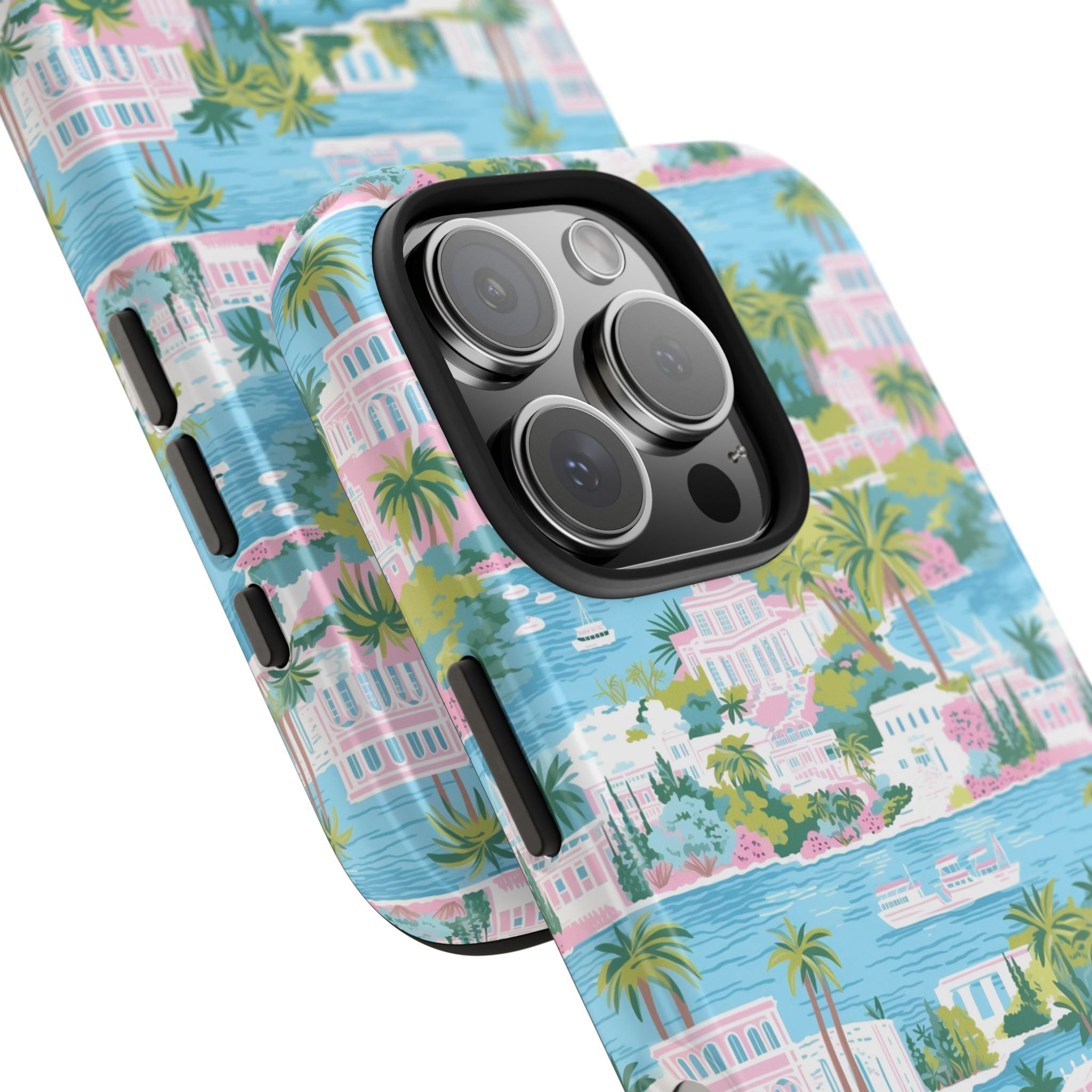 Greek Island - Tropical Phone Cases - Durable Phone Covers, Summer Vibes, Beach-Themed Accessories, Perfect Gift for Travelers