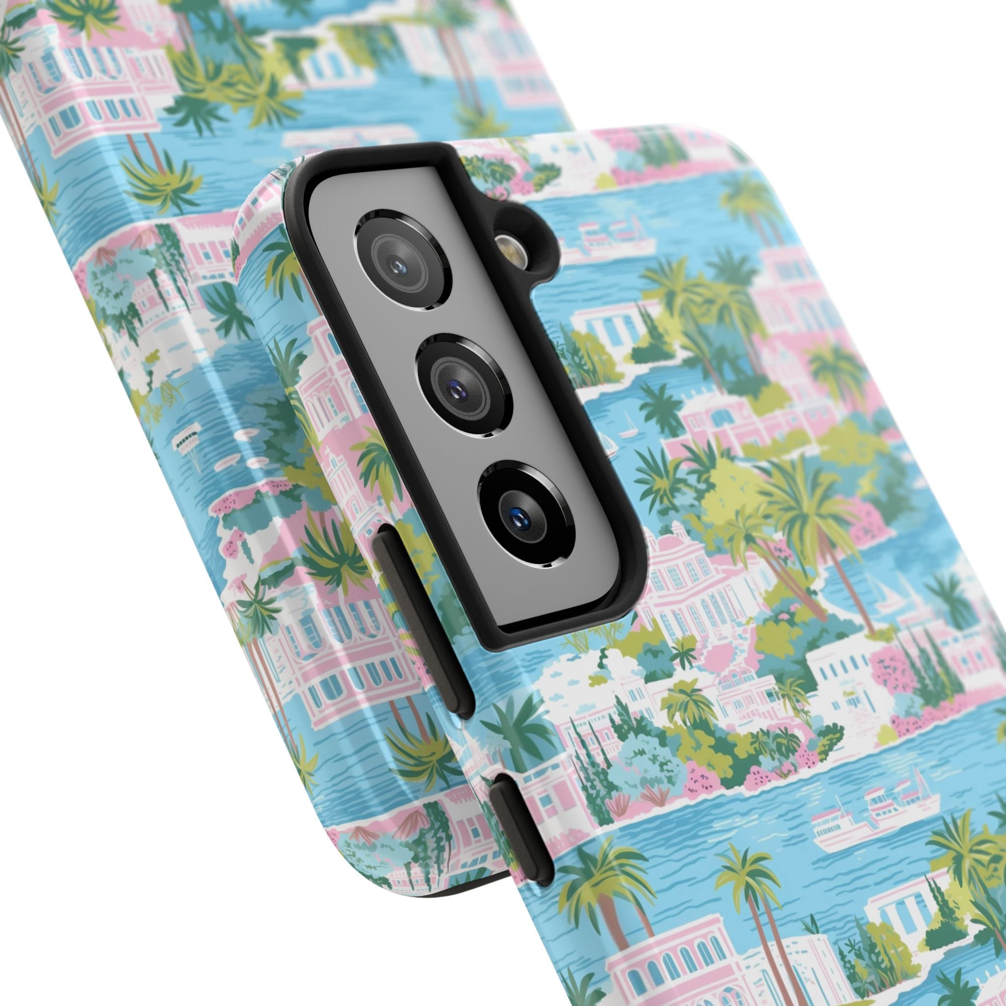 Greek Island - Tropical Phone Cases - Durable Phone Covers, Summer Vibes, Beach-Themed Accessories, Perfect Gift for Travelers