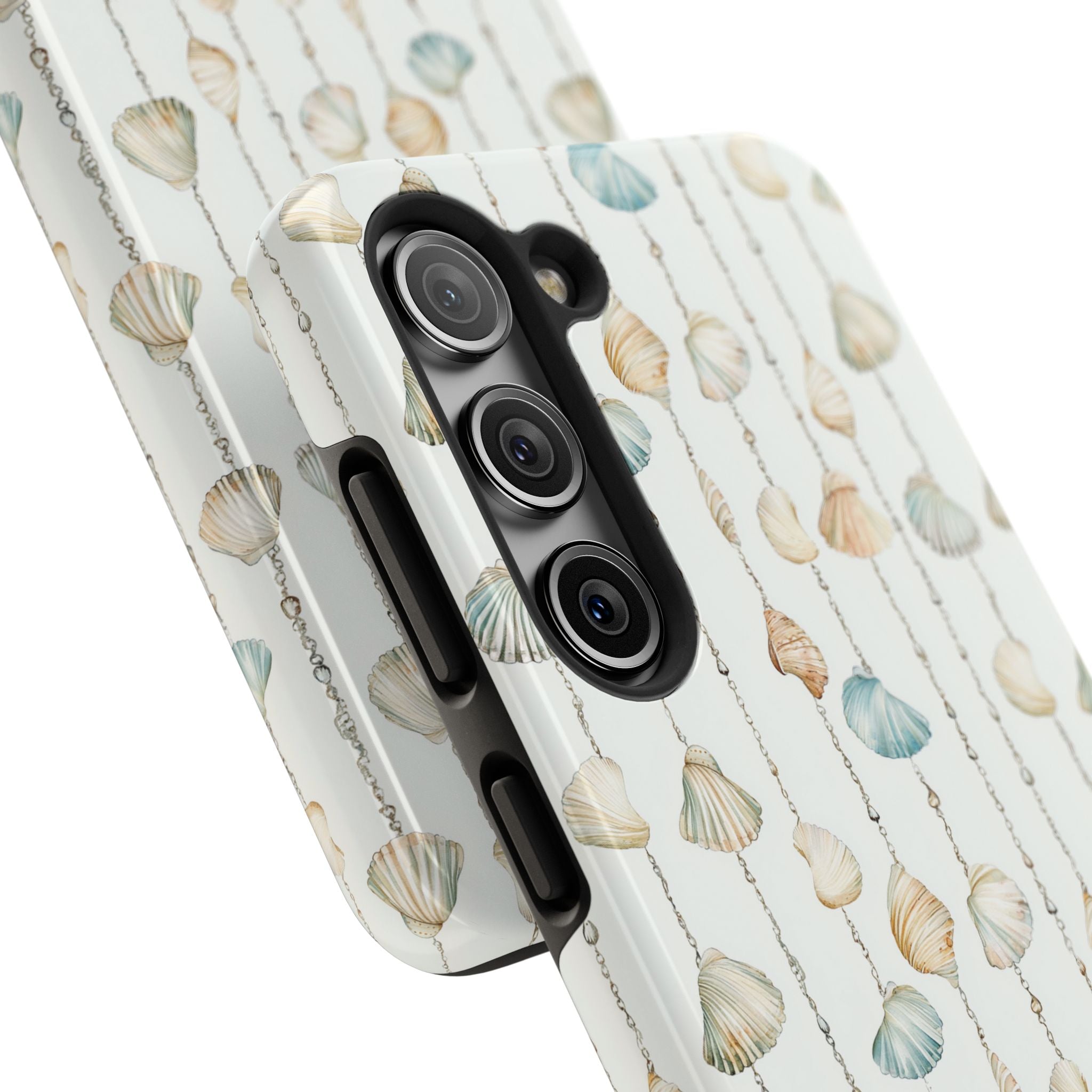 Seashell Lover - Tough Phone Case, Ocean-Inspired Protection, Coastal Decor Gift, Beach Lover Accessory, Summer Vibe Essential