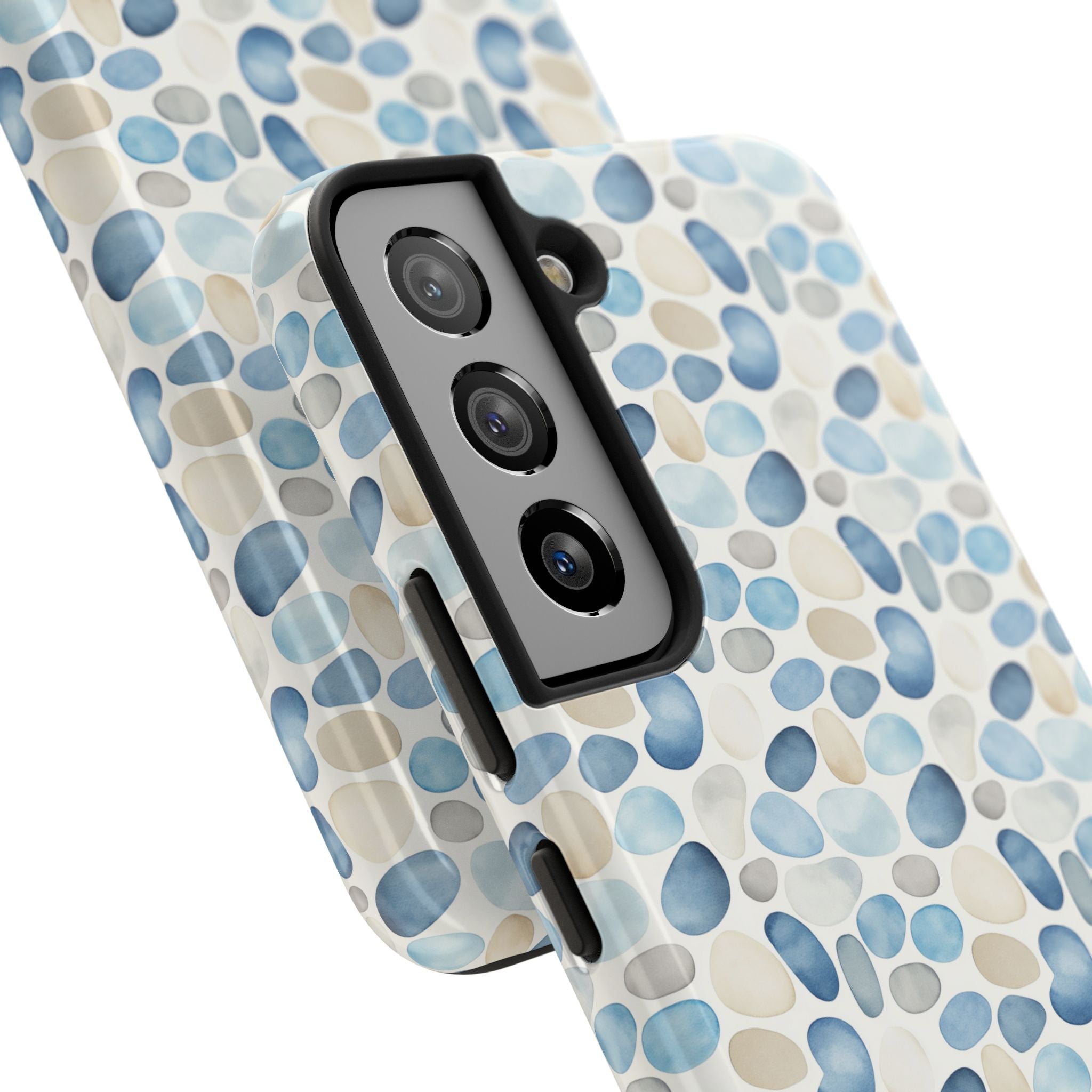 Cobblestone- Stylish Tough Phone Cases with Pebble Design, Durable Phone Accessories, Trendy Phone Cover, Protective Case, Gift for Tech Lovers
