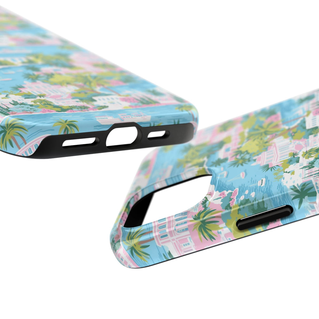 Greek Island - Tropical Phone Cases - Durable Phone Covers, Summer Vibes, Beach-Themed Accessories, Perfect Gift for Travelers