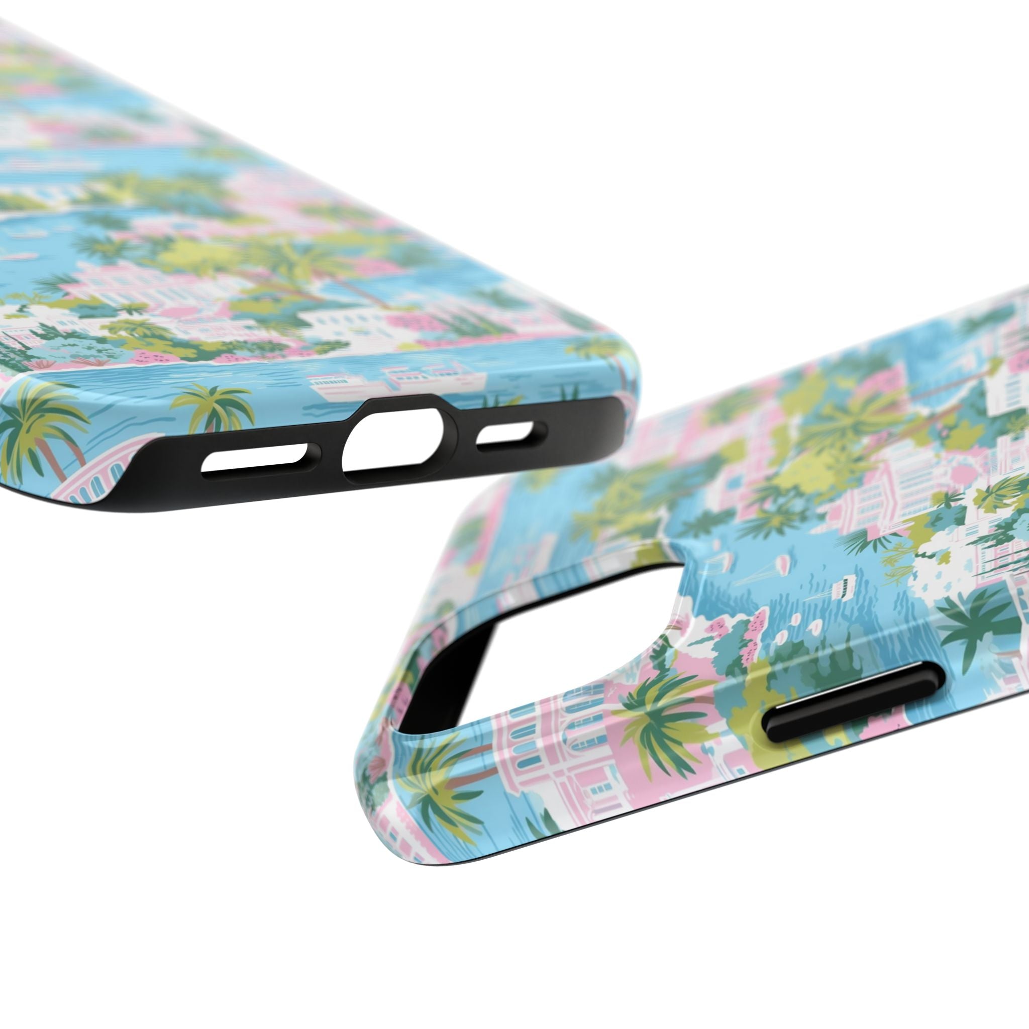 Greek Island - Tropical Phone Cases - Durable Phone Covers, Summer Vibes, Beach-Themed Accessories, Perfect Gift for Travelers