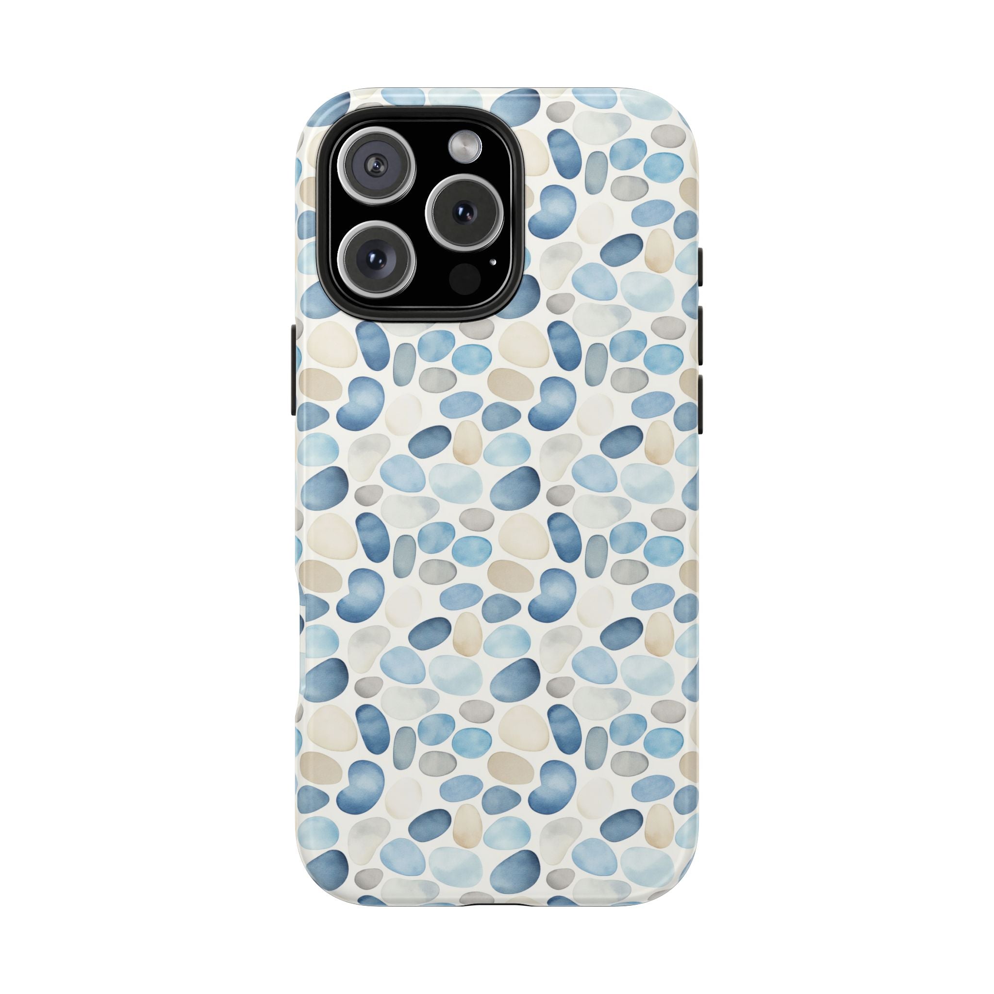 Cobblestone- Stylish Tough Phone Cases with Pebble Design, Durable Phone Accessories, Trendy Phone Cover, Protective Case, Gift for Tech Lovers