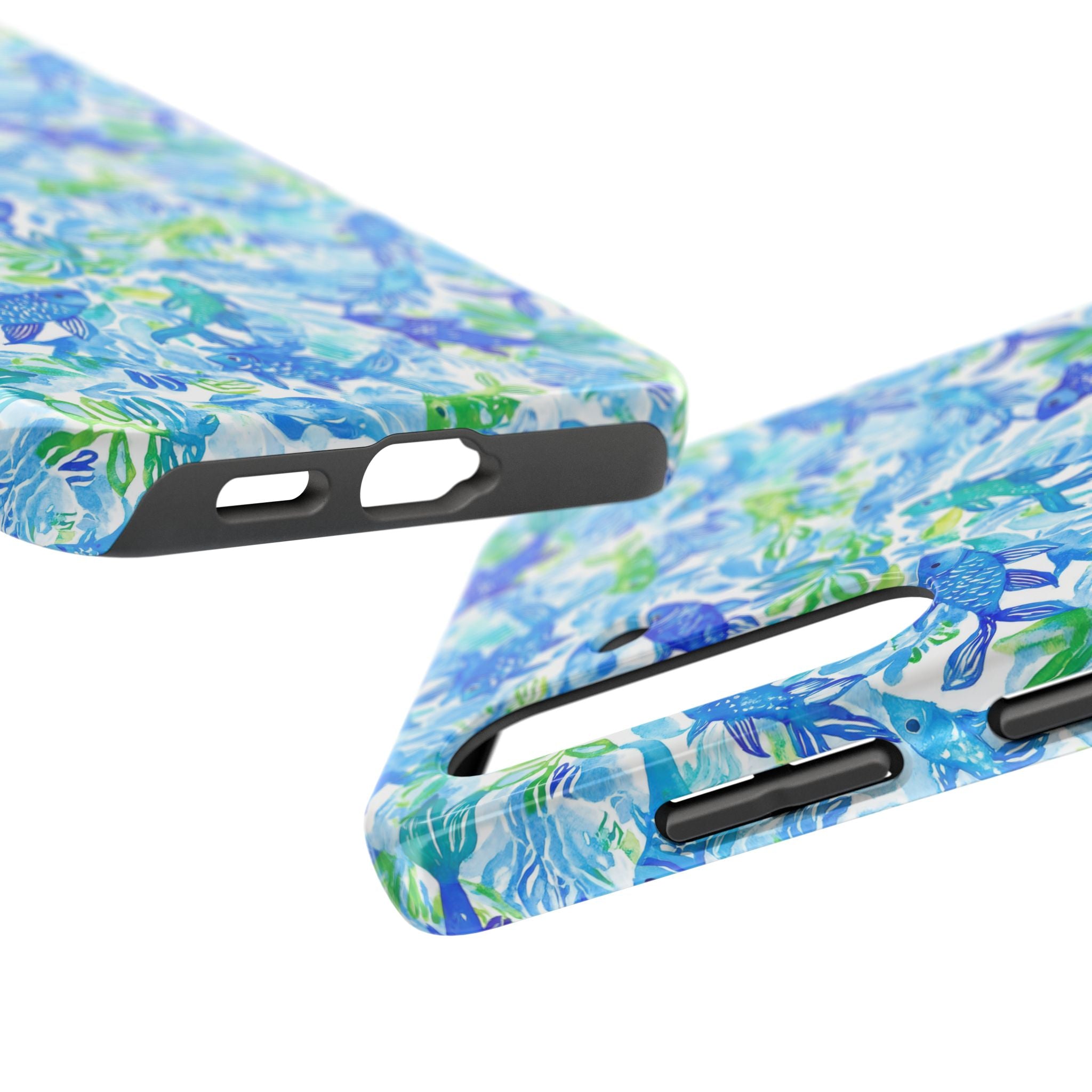Vibrant Fish- Stylish Tough Phone Cases, Ocean-Inspired Protection, Gift for Nature Lovers, Durable Phone Cover, Summer Vibes Essential