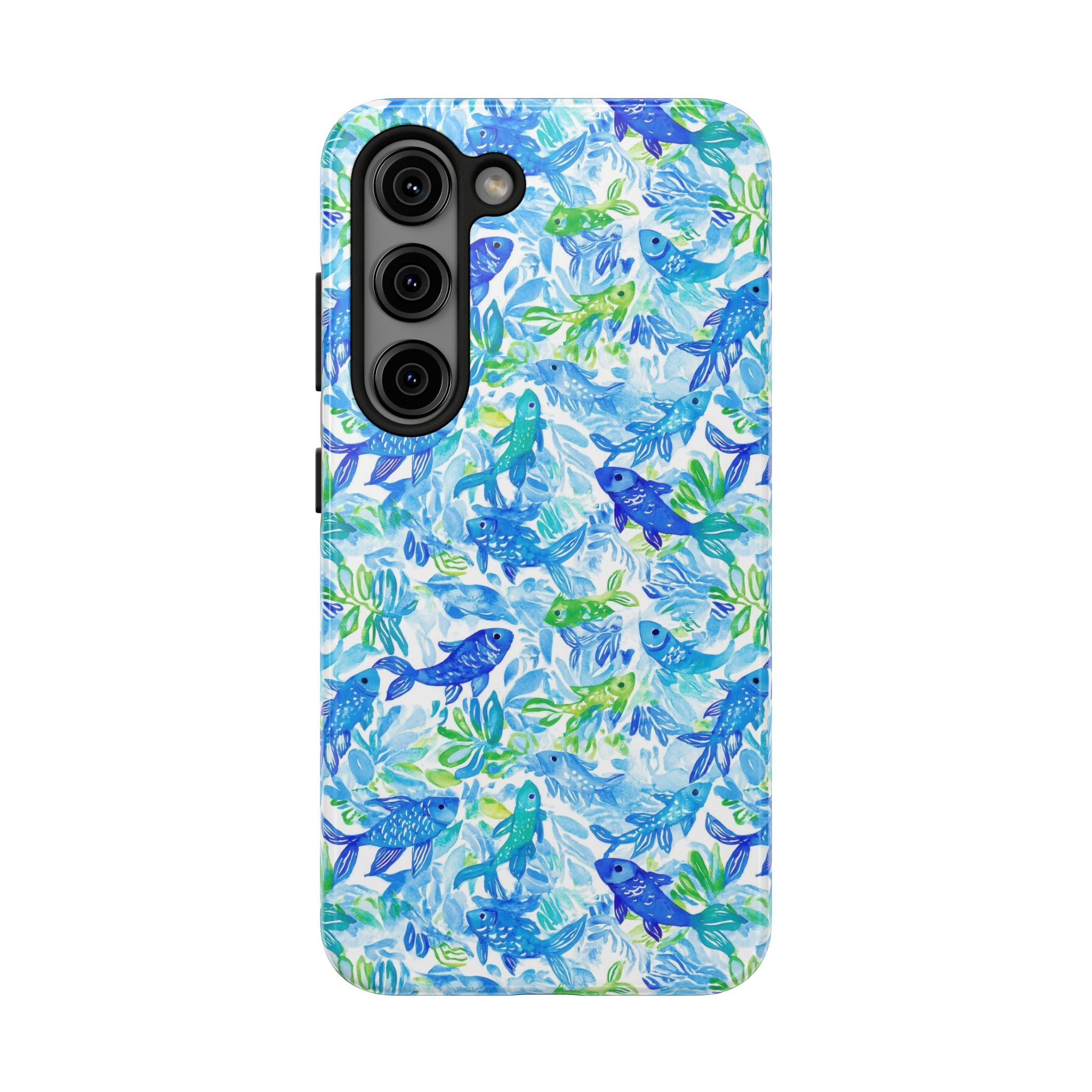 Vibrant Fish- Stylish Tough Phone Cases, Ocean-Inspired Protection, Gift for Nature Lovers, Durable Phone Cover, Summer Vibes Essential