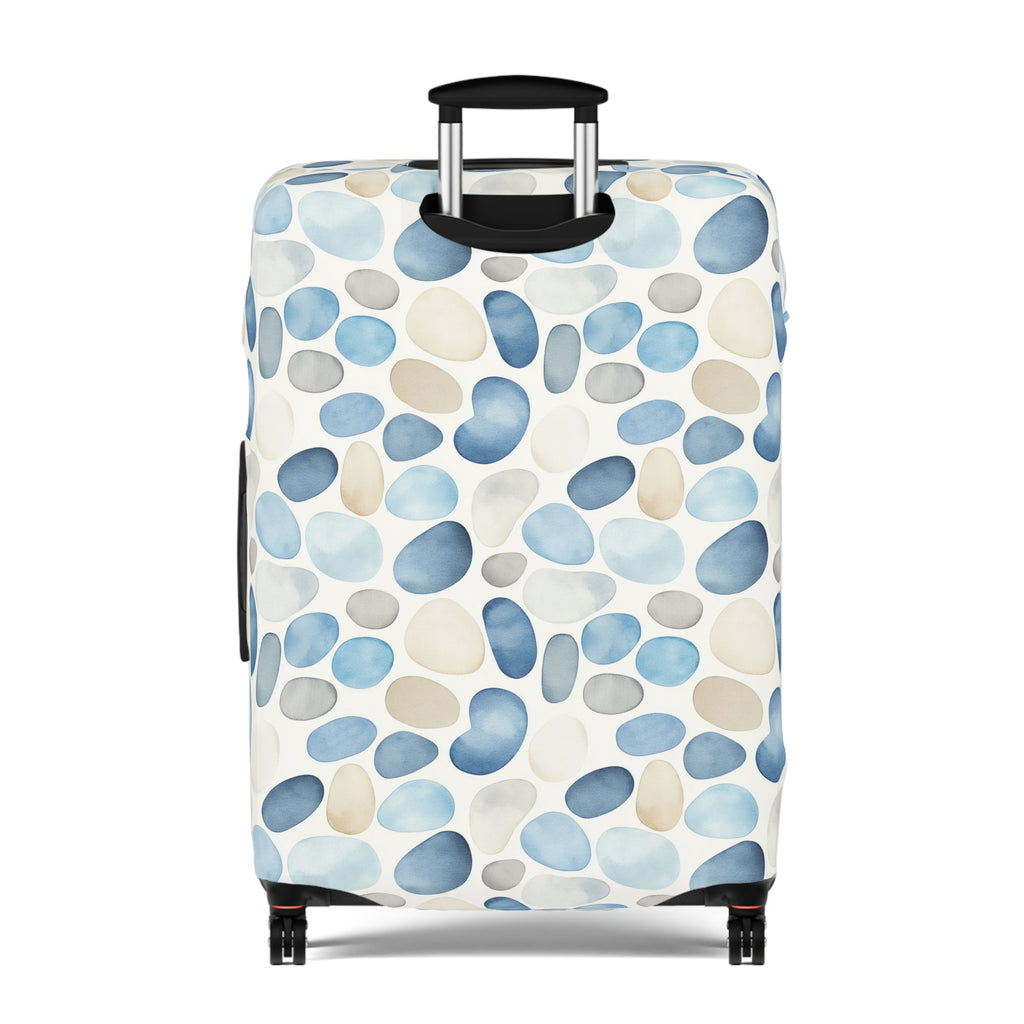 Cobblestone-Luggage Cover with Stylish Pebble Design | Travel Accessory for Adventurers, Waterproof Suitcase Protector, Gift for Travelers, [...]