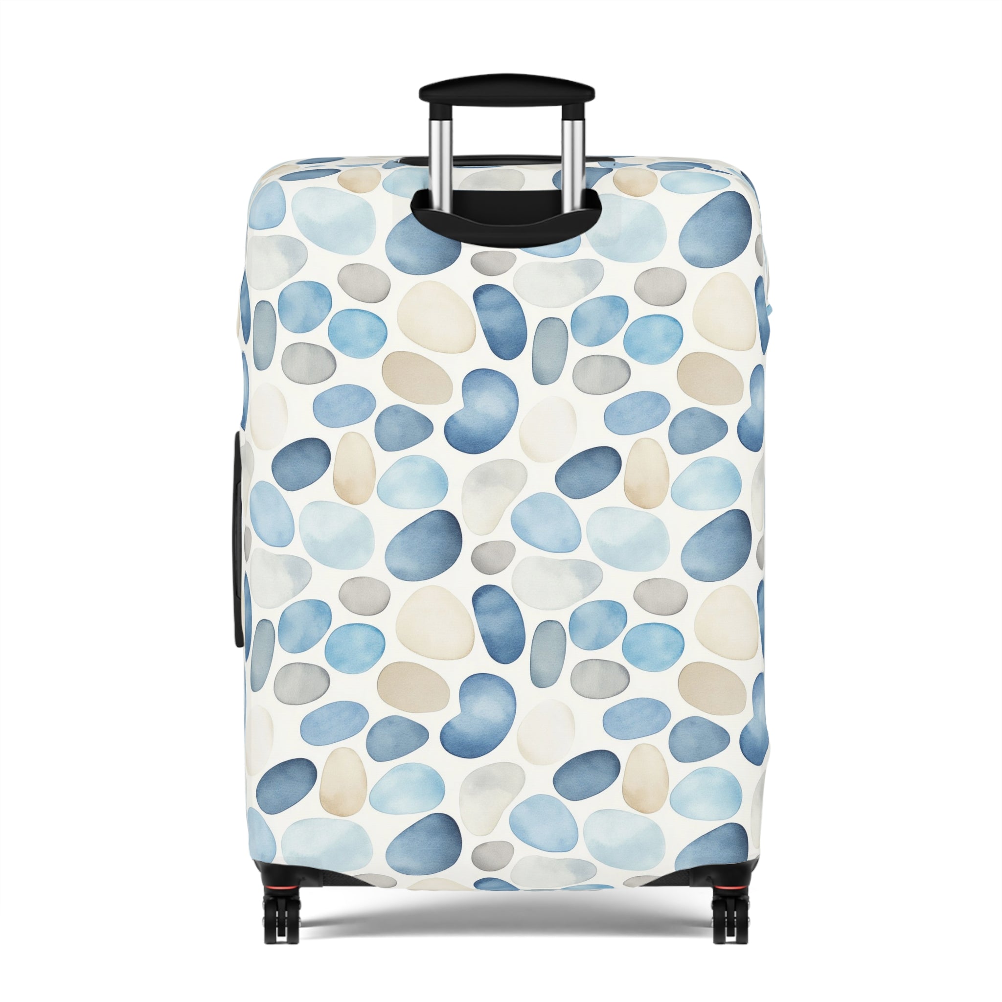 Cobblestone-Luggage Cover with Stylish Pebble Design | Travel Accessory for Adventurers, Waterproof Suitcase Protector, Gift for Travelers, [...]