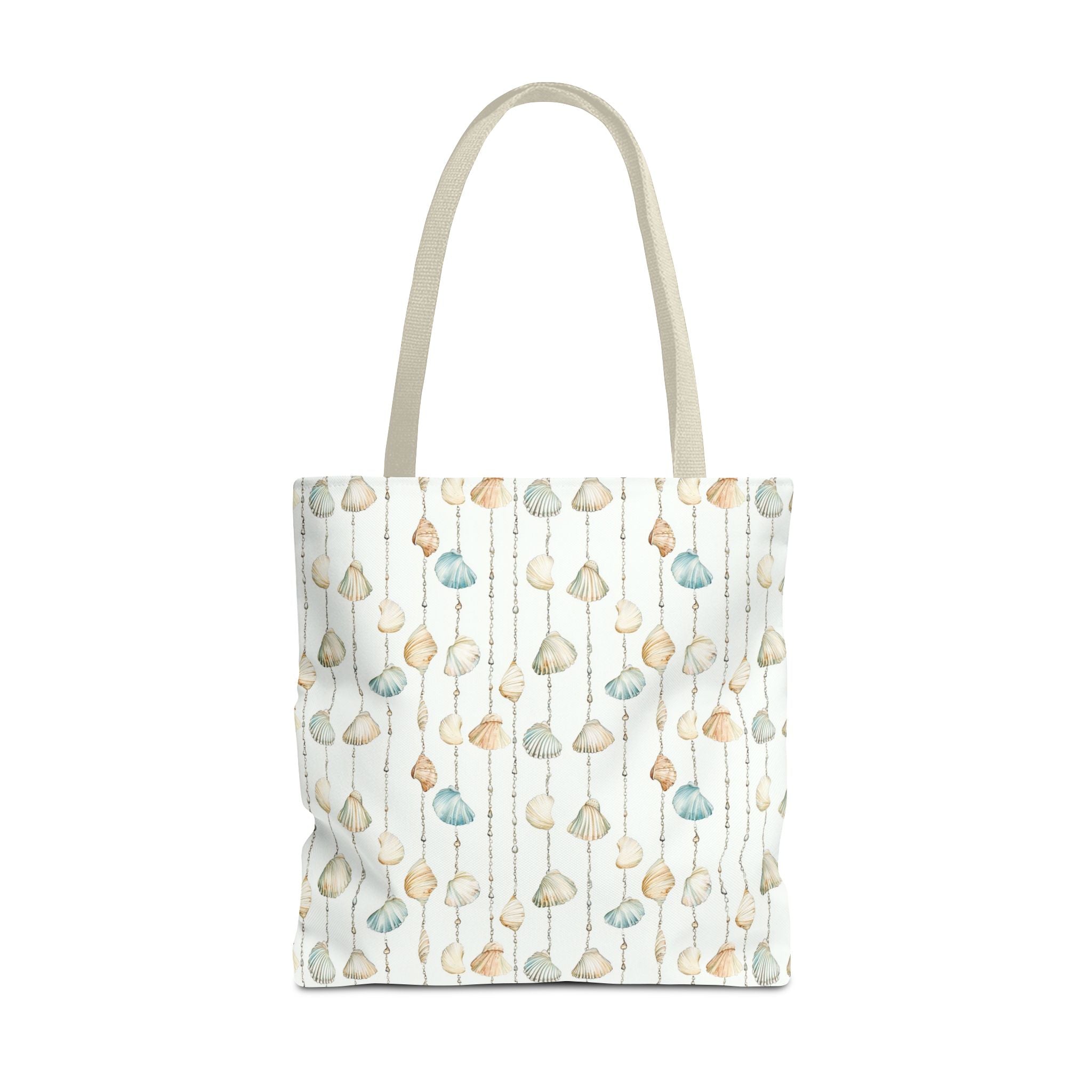 Seashell Lovers- Chic Patterns Tote Bag, Stylish Handbag, Reusable Shopping Tote, Beach Bag, Gift for Her, Eco-Friendly Bag, Casual Purse