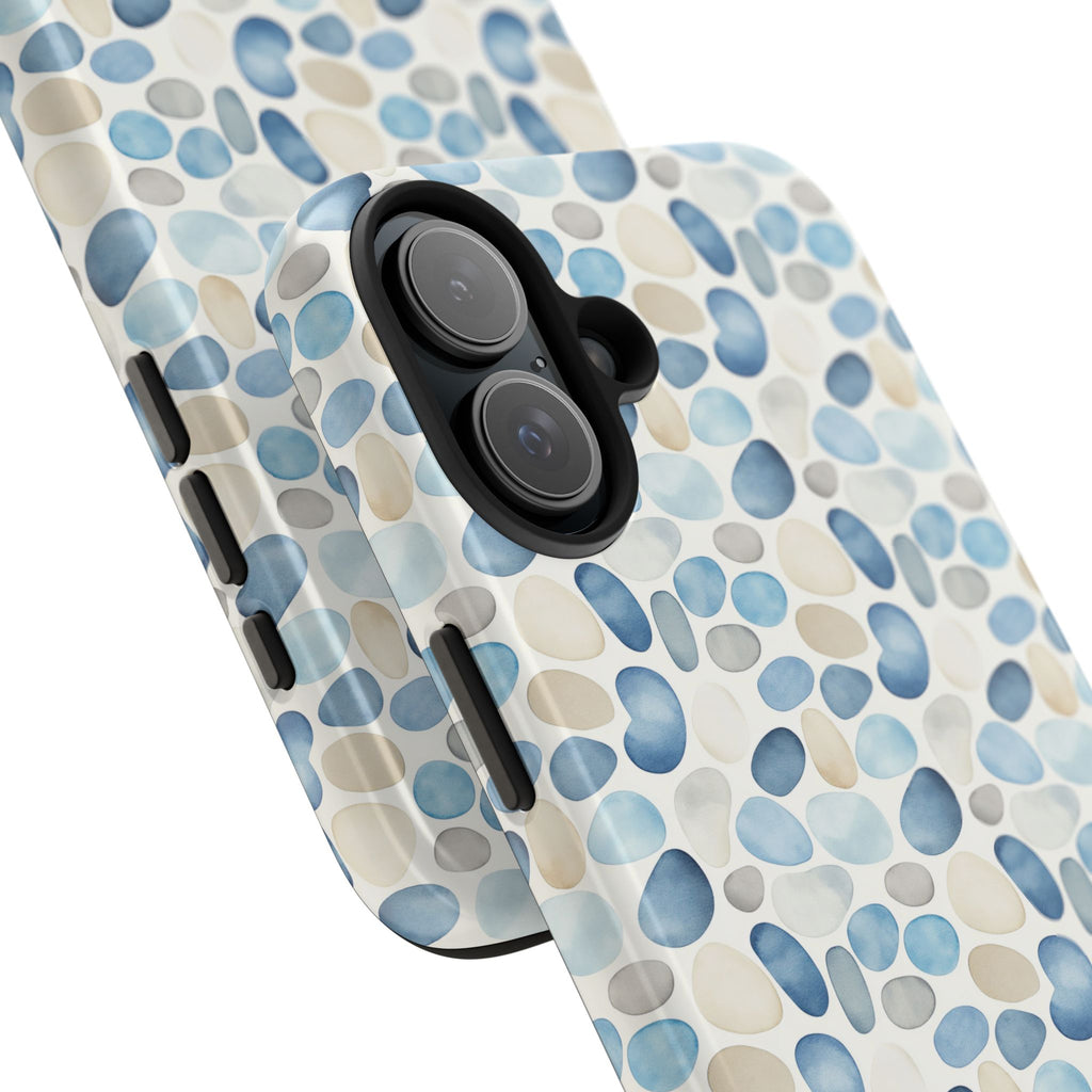 Cobblestone- Stylish Tough Phone Cases with Pebble Design, Durable Phone Accessories, Trendy Phone Cover, Protective Case, Gift for Tech Lovers