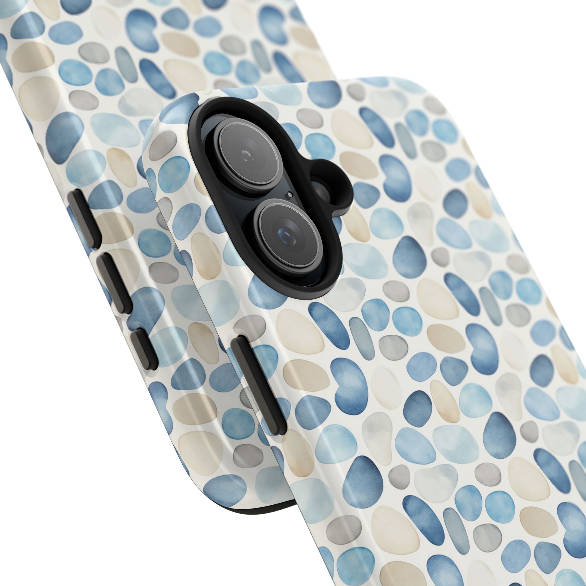 Cobblestone- Stylish Tough Phone Cases with Pebble Design, Durable Phone Accessories, Trendy Phone Cover, Protective Case, Gift for Tech Lovers