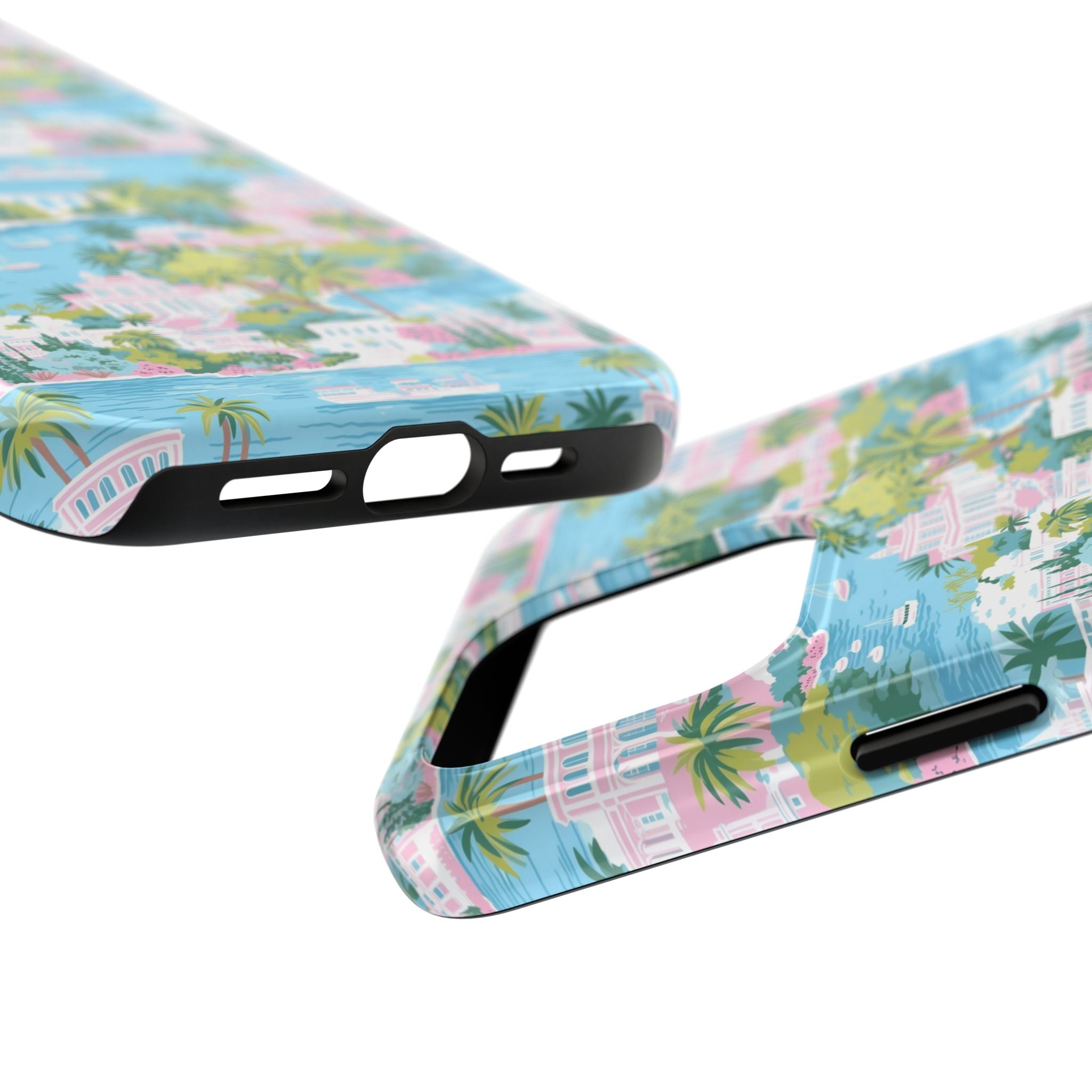 Greek Island - Tropical Phone Cases - Durable Phone Covers, Summer Vibes, Beach-Themed Accessories, Perfect Gift for Travelers
