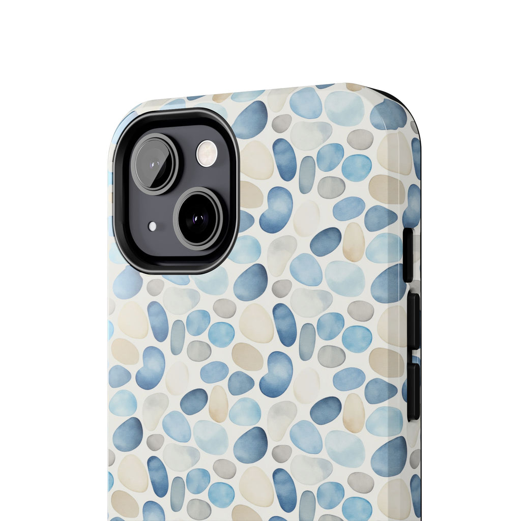 Cobblestone- Stylish Tough Phone Cases with Pebble Design, Durable Phone Accessories, Trendy Phone Cover, Protective Case, Gift for Tech Lovers