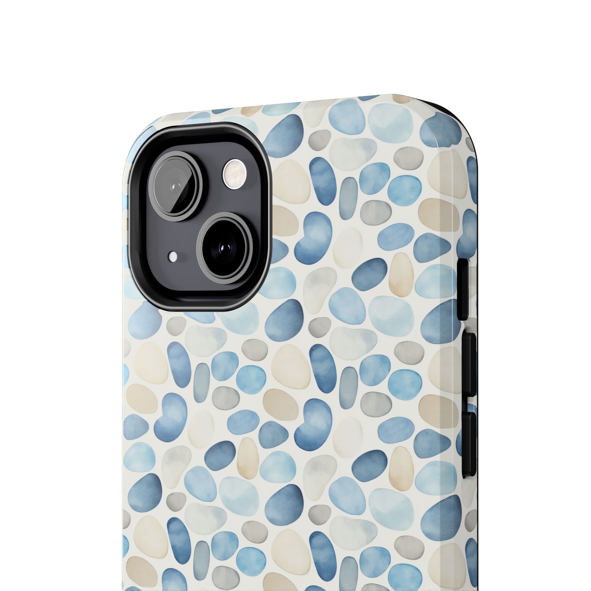 Cobblestone- Stylish Tough Phone Cases with Pebble Design, Durable Phone Accessories, Trendy Phone Cover, Protective Case, Gift for Tech Lovers