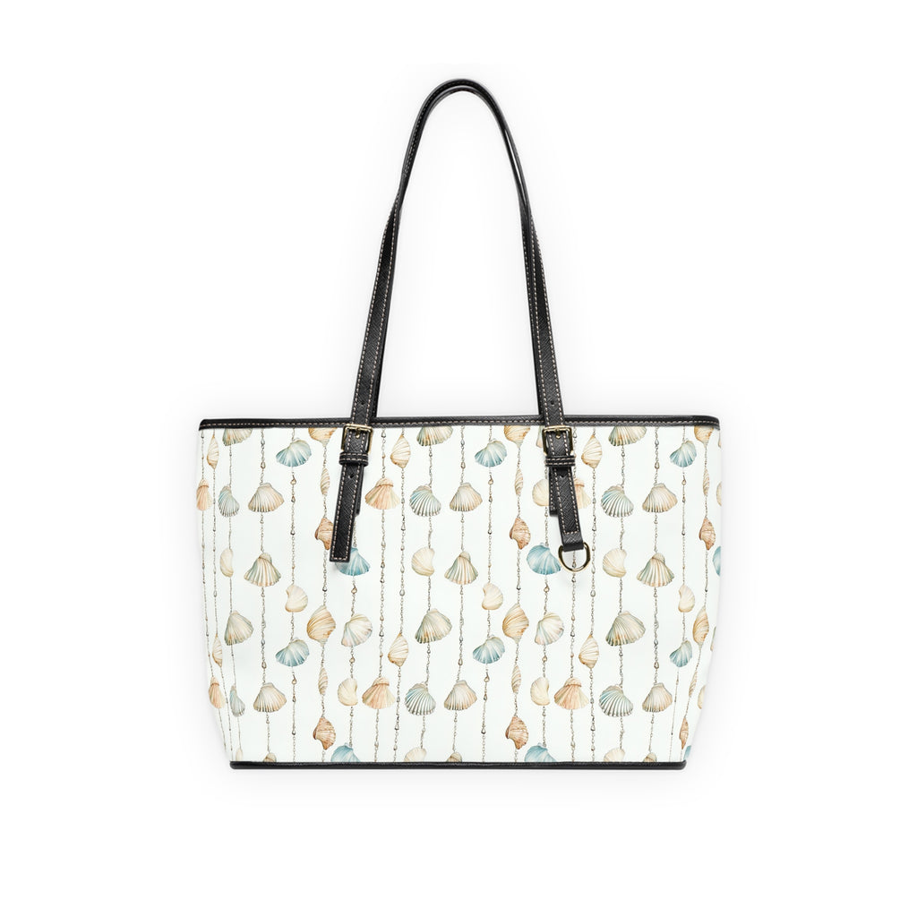 Seashell Lover - PU Leather Shoulder Bag, Stylish Handbag for Everyday Use, Fashion Tote for Women, Perfect Gift for Her, Trendy Accessory