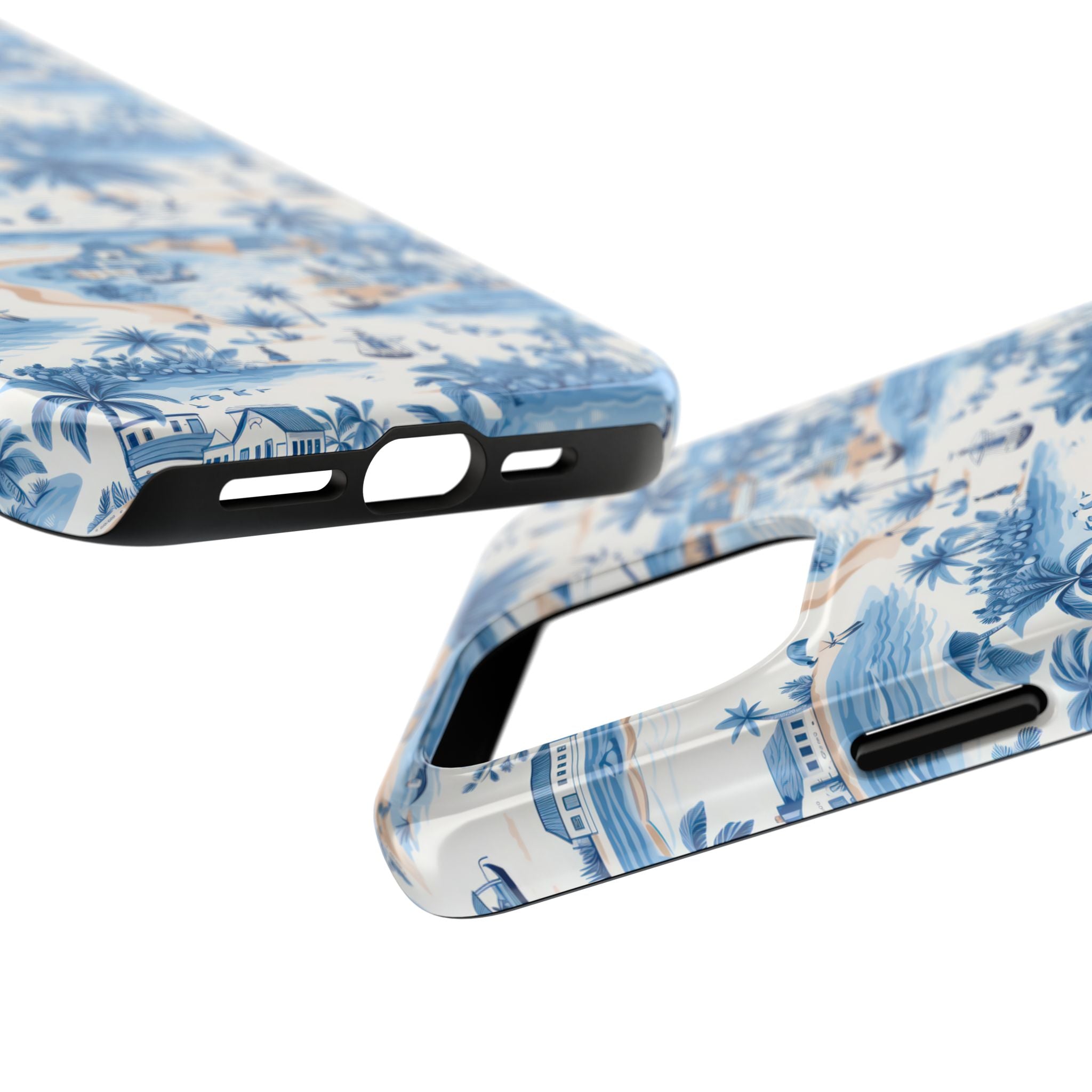 Tropical Blue- Paradise Phone Case - Durable Phone Cover for Beach Lovers, Summer Vibes, Vacation Ready, Gift for Him or Her, Unique Phone [...]