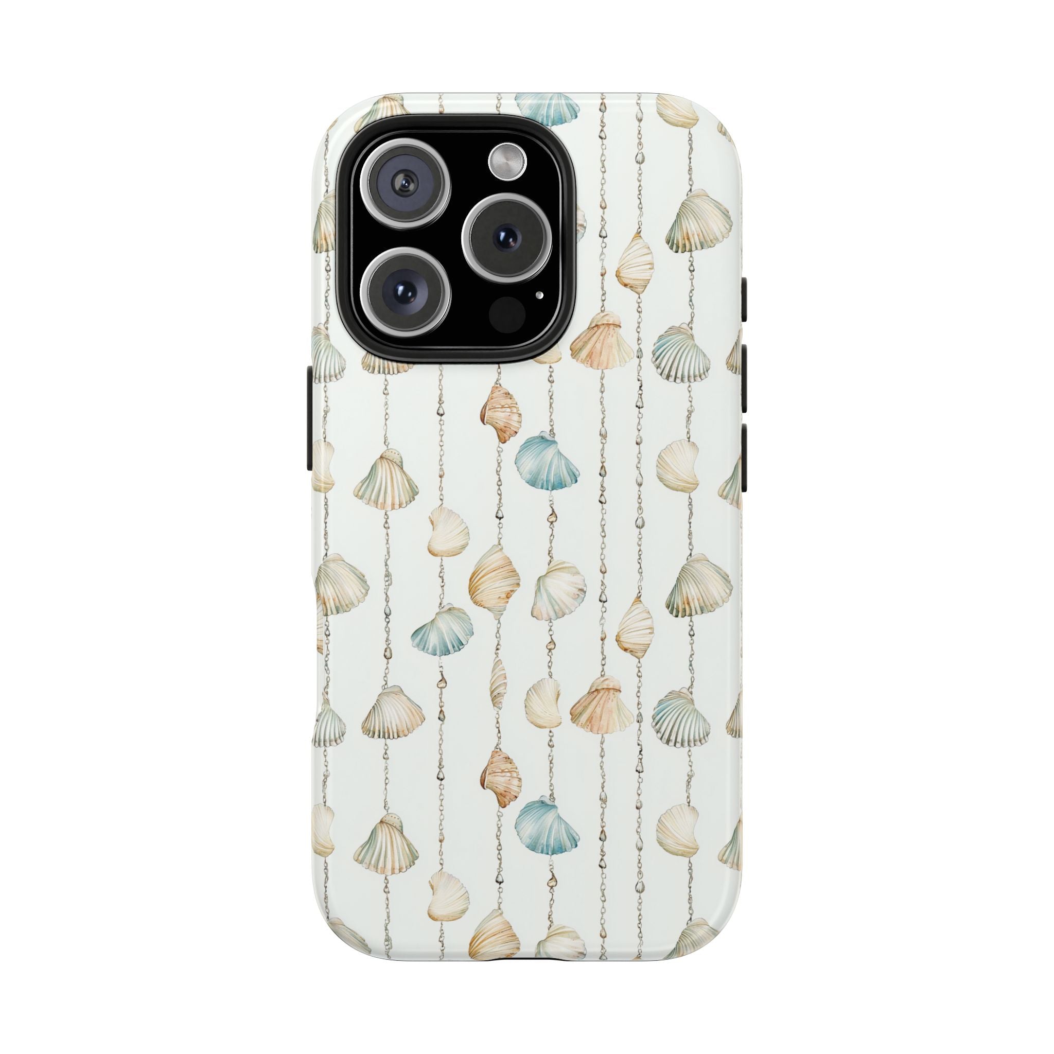 Seashell Lover - Tough Phone Case, Ocean-Inspired Protection, Coastal Decor Gift, Beach Lover Accessory, Summer Vibe Essential