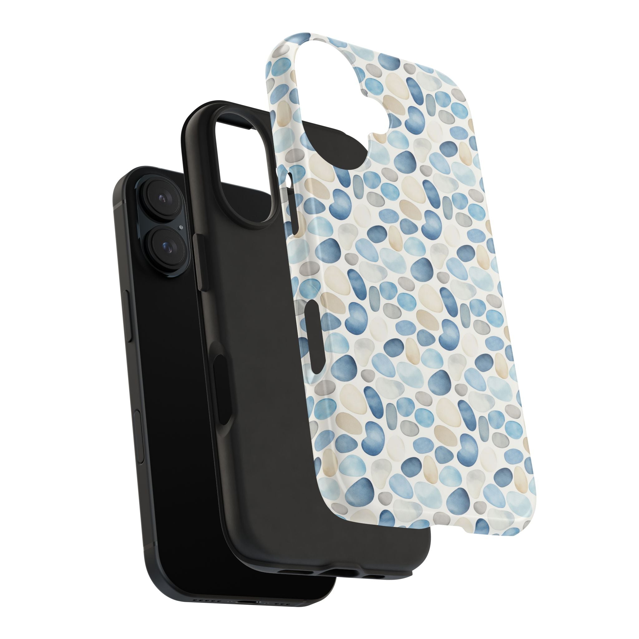 Cobblestone- Stylish Tough Phone Cases with Pebble Design, Durable Phone Accessories, Trendy Phone Cover, Protective Case, Gift for Tech Lovers