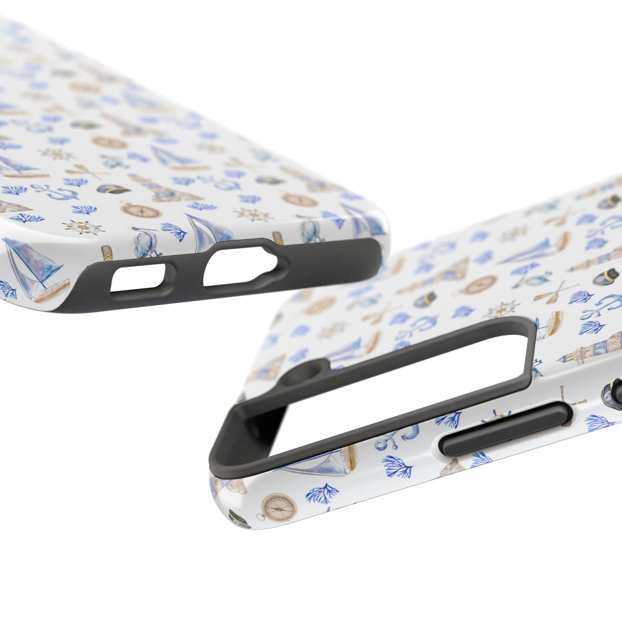 Sail Away- Nautical Phone Case - Tough Sea Adventure Phone Cover, Gifts for Beach Lovers, Summer Decor, Ocean-Inspired Protection