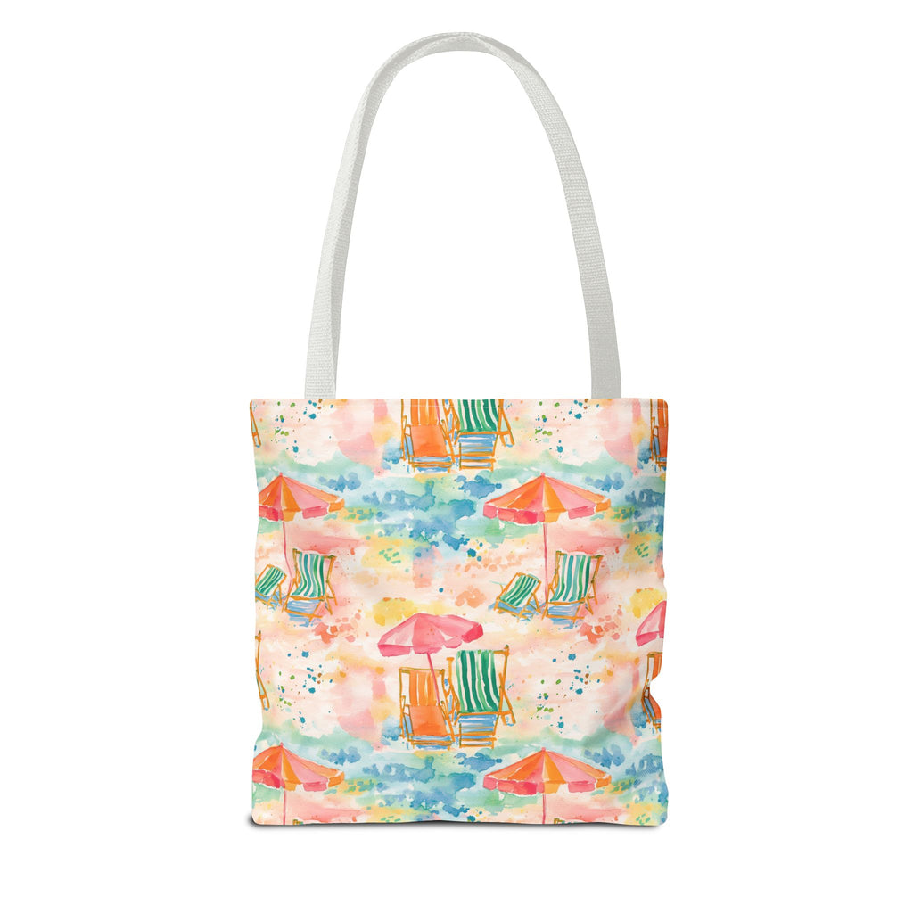 Beach Vibes Tote Bag | Summer Carryall, Vacation Essential, Eco-Friendly Bag, Gift for Her, Travel Organizer