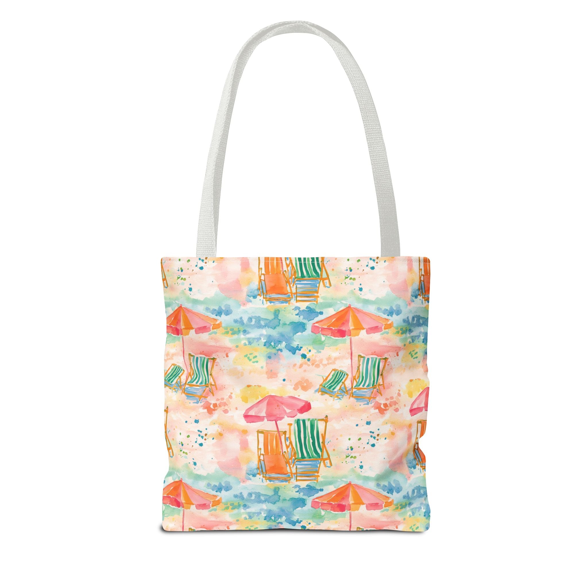 Beach Vibes Tote Bag | Summer Carryall, Vacation Essential, Eco-Friendly Bag, Gift for Her, Travel Organizer