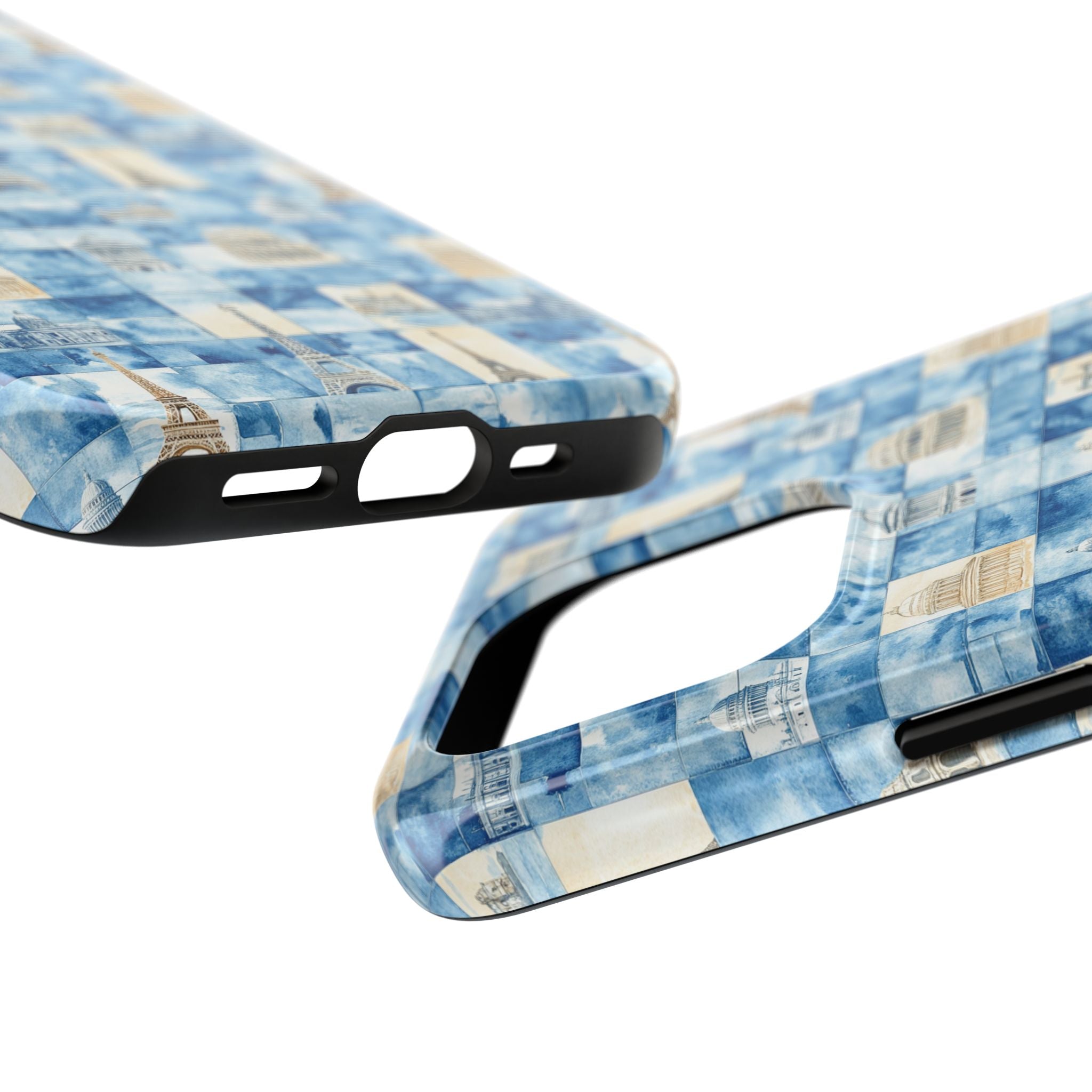 Europe- Travel-Inspired Tough Phone Case | Paris, Architecture Design, Durable Phone Cover, Gift for Travelers, Unique Cell Phone Accessory