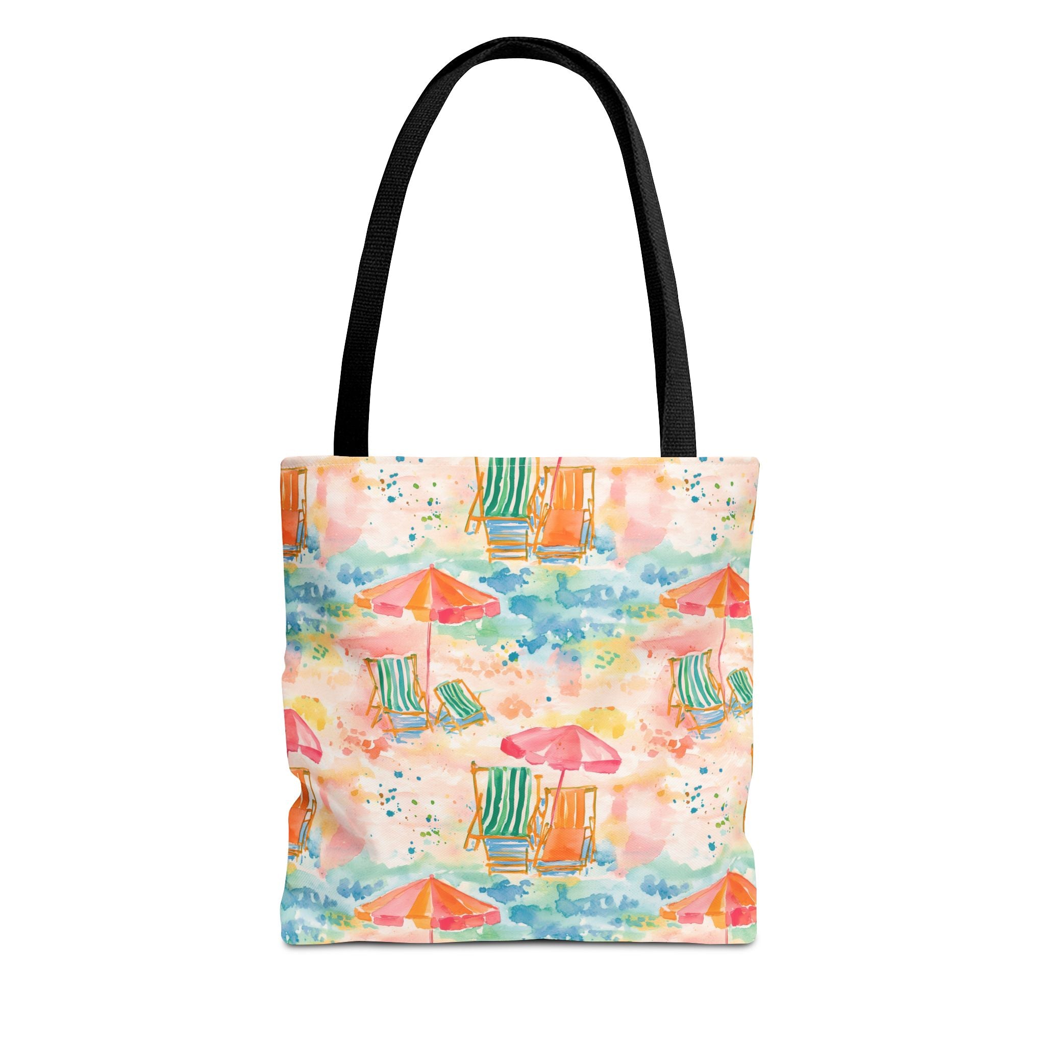 Beach Vibes Tote Bag | Summer Carryall, Vacation Essential, Eco-Friendly Bag, Gift for Her, Travel Organizer