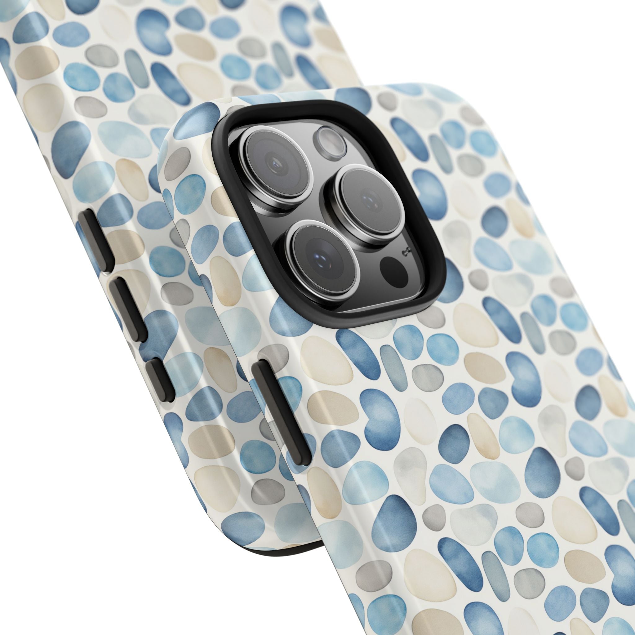 Cobblestone- Stylish Tough Phone Cases with Pebble Design, Durable Phone Accessories, Trendy Phone Cover, Protective Case, Gift for Tech Lovers