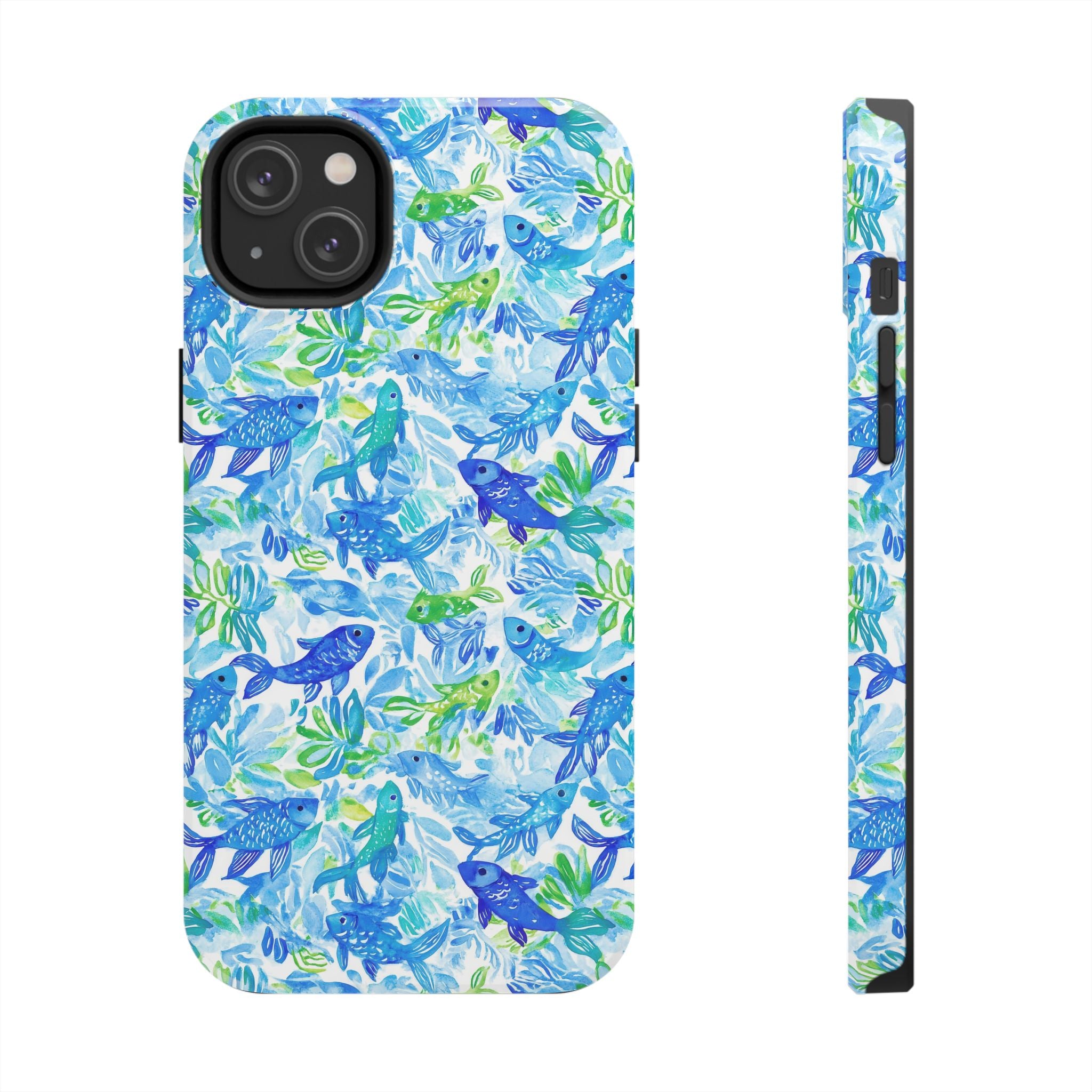 Vibrant Fish- Stylish Tough Phone Cases, Ocean-Inspired Protection, Gift for Nature Lovers, Durable Phone Cover, Summer Vibes Essential