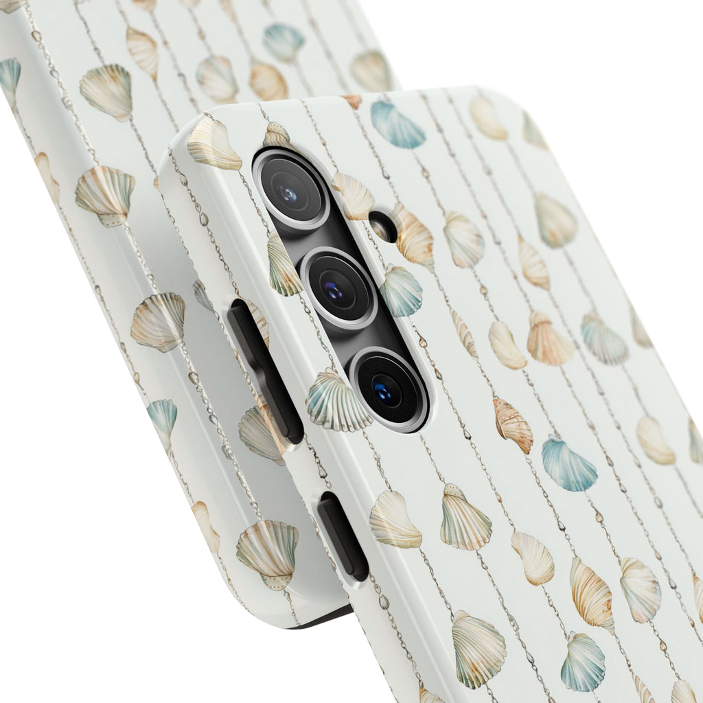 Seashell Lover - Tough Phone Case, Ocean-Inspired Protection, Coastal Decor Gift, Beach Lover Accessory, Summer Vibe Essential
