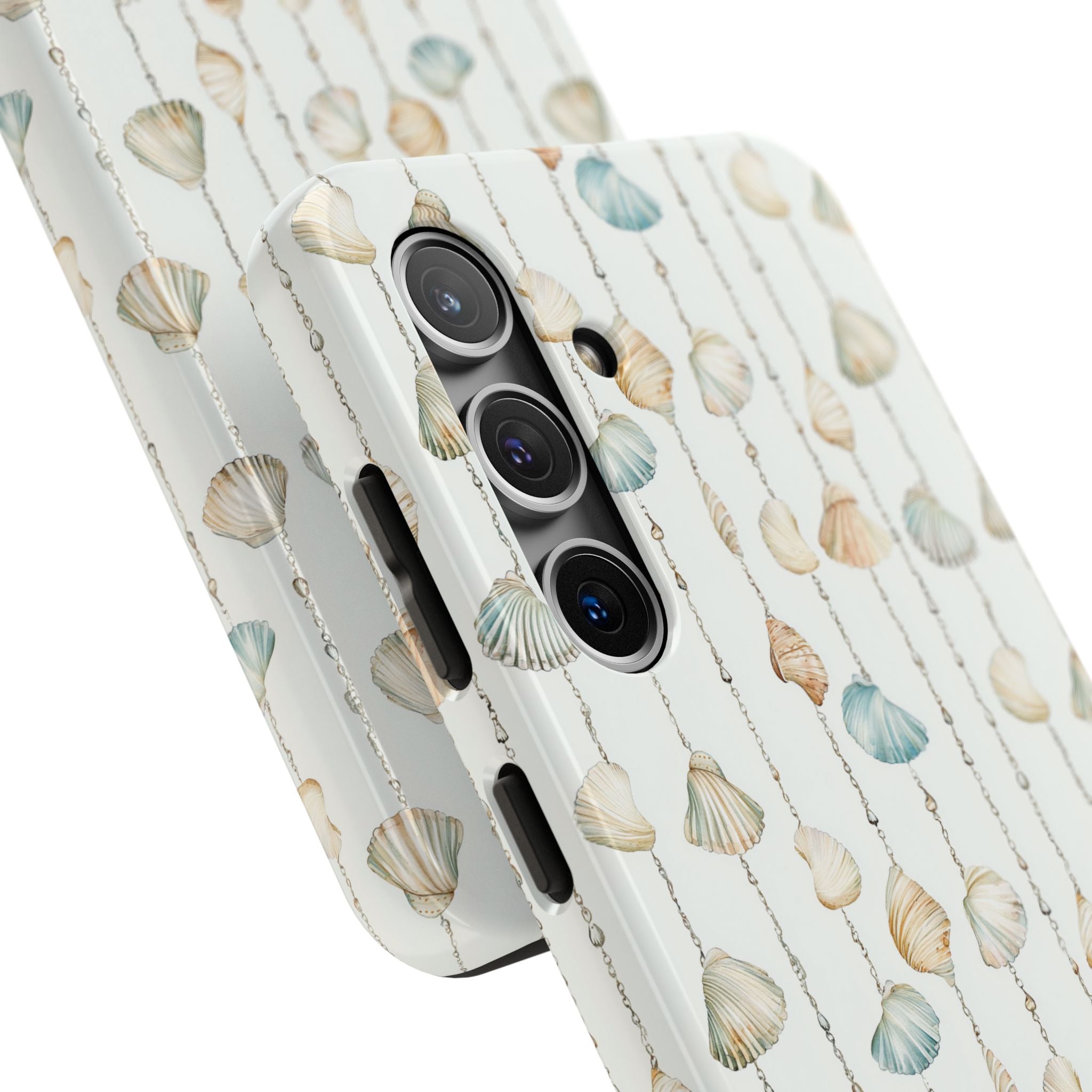 Seashell Lover - Tough Phone Case, Ocean-Inspired Protection, Coastal Decor Gift, Beach Lover Accessory, Summer Vibe Essential