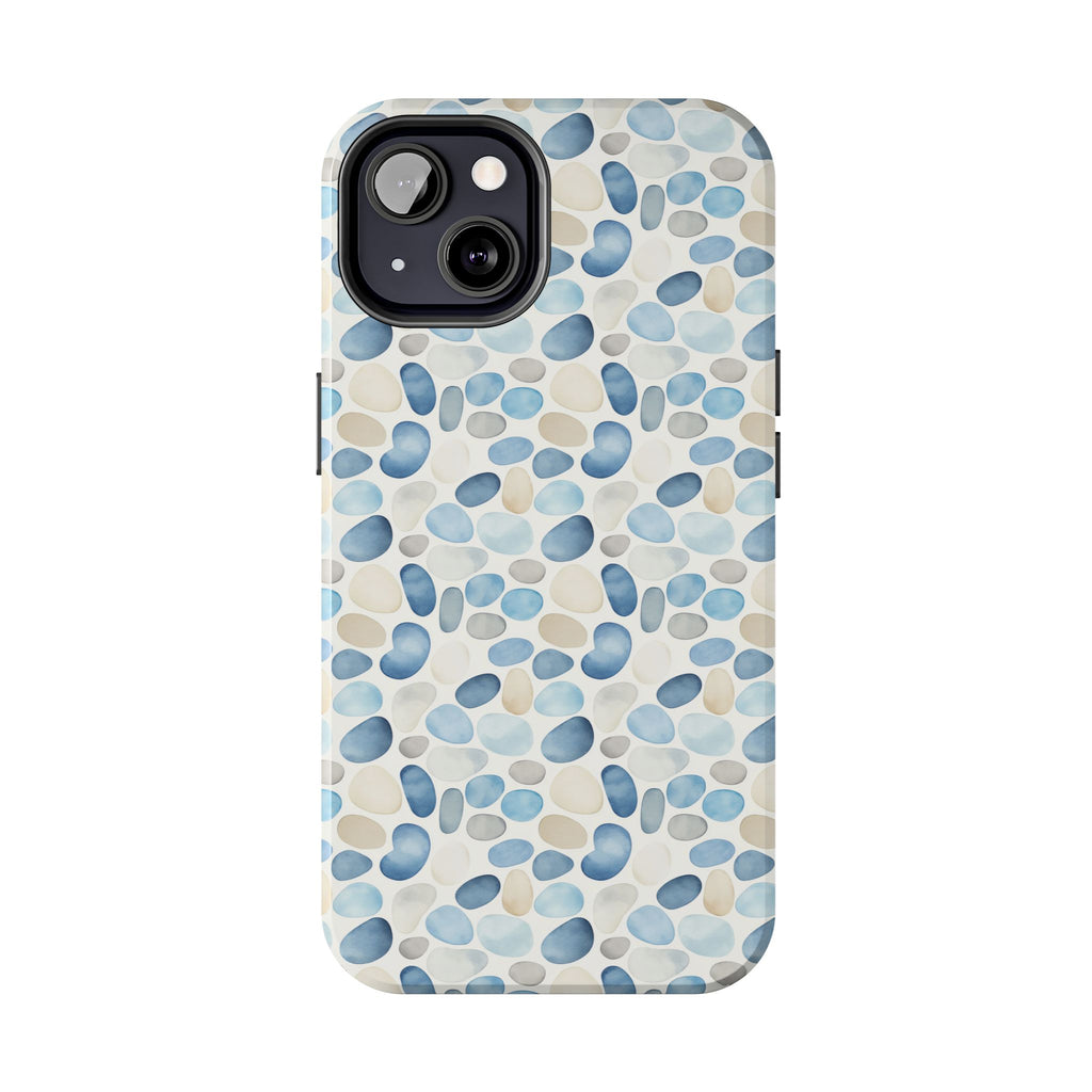 Cobblestone- Stylish Tough Phone Cases with Pebble Design, Durable Phone Accessories, Trendy Phone Cover, Protective Case, Gift for Tech Lovers
