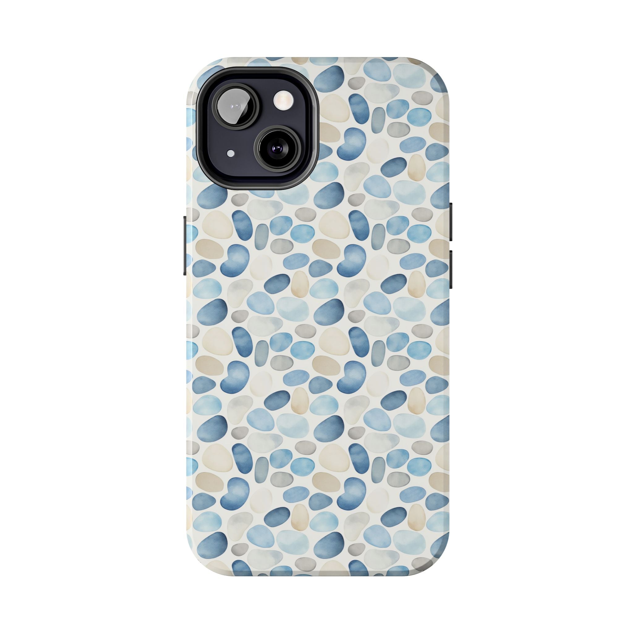 Cobblestone- Stylish Tough Phone Cases with Pebble Design, Durable Phone Accessories, Trendy Phone Cover, Protective Case, Gift for Tech Lovers