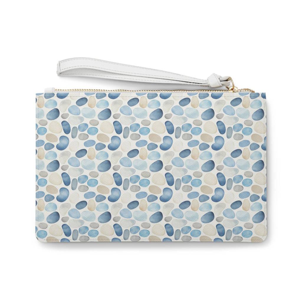 Cobblestone Vegan Leather Clutch Bag -  Everyday Use, Stylish Handbag, Wedding Clutch, Travel Accessory, Trendy Evening Purse, Gift Idea