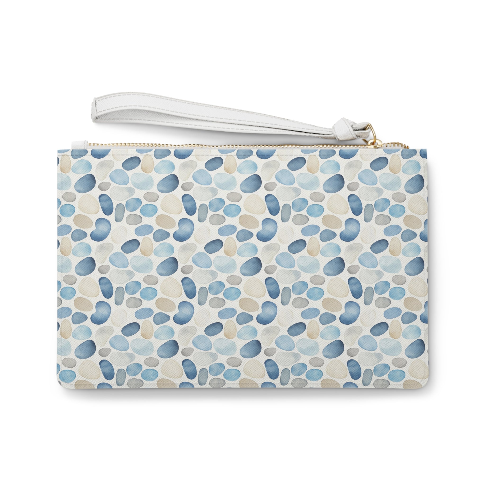 Cobblestone Vegan Leather Clutch Bag -  Everyday Use, Stylish Handbag, Wedding Clutch, Travel Accessory, Trendy Evening Purse, Gift Idea
