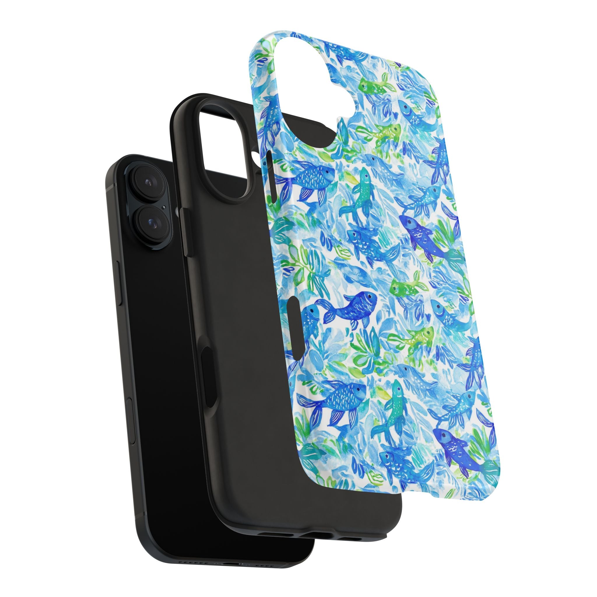 Vibrant Fish- Stylish Tough Phone Cases, Ocean-Inspired Protection, Gift for Nature Lovers, Durable Phone Cover, Summer Vibes Essential