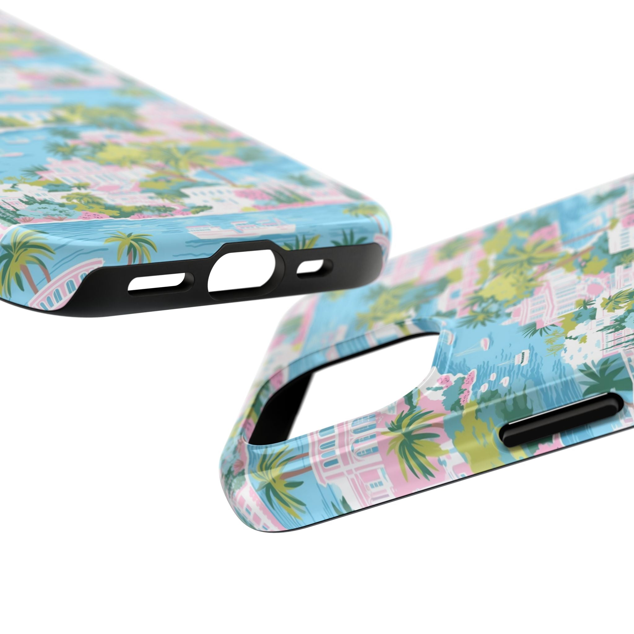 Greek Island - Tropical Phone Cases - Durable Phone Covers, Summer Vibes, Beach-Themed Accessories, Perfect Gift for Travelers