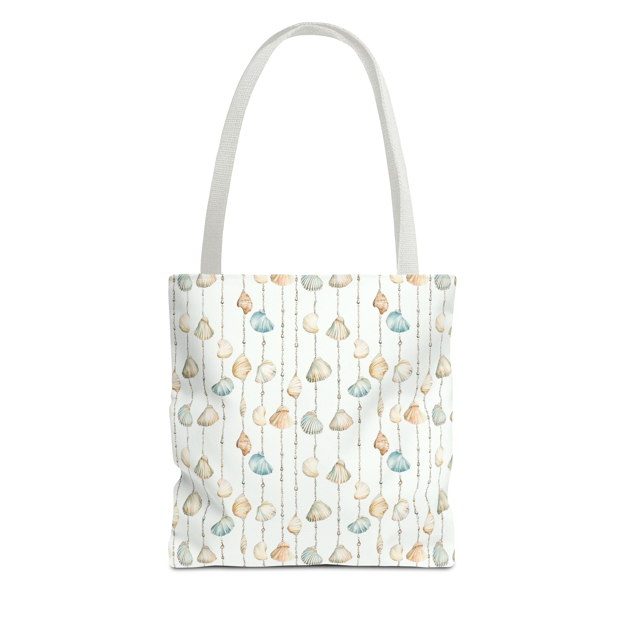 Seashell Lovers- Chic Patterns Tote Bag, Stylish Handbag, Reusable Shopping Tote, Beach Bag, Gift for Her, Eco-Friendly Bag, Casual Purse