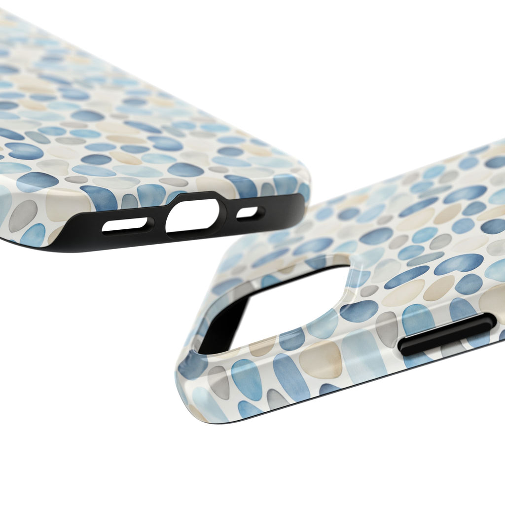 Cobblestone- Stylish Tough Phone Cases with Pebble Design, Durable Phone Accessories, Trendy Phone Cover, Protective Case, Gift for Tech Lovers