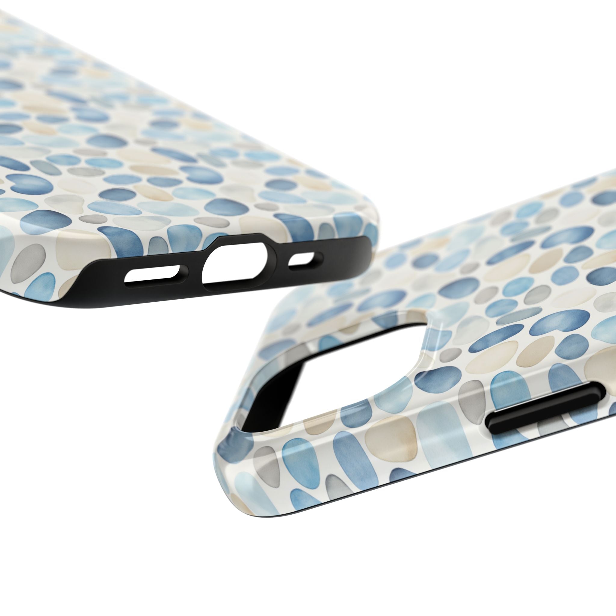 Cobblestone- Stylish Tough Phone Cases with Pebble Design, Durable Phone Accessories, Trendy Phone Cover, Protective Case, Gift for Tech Lovers