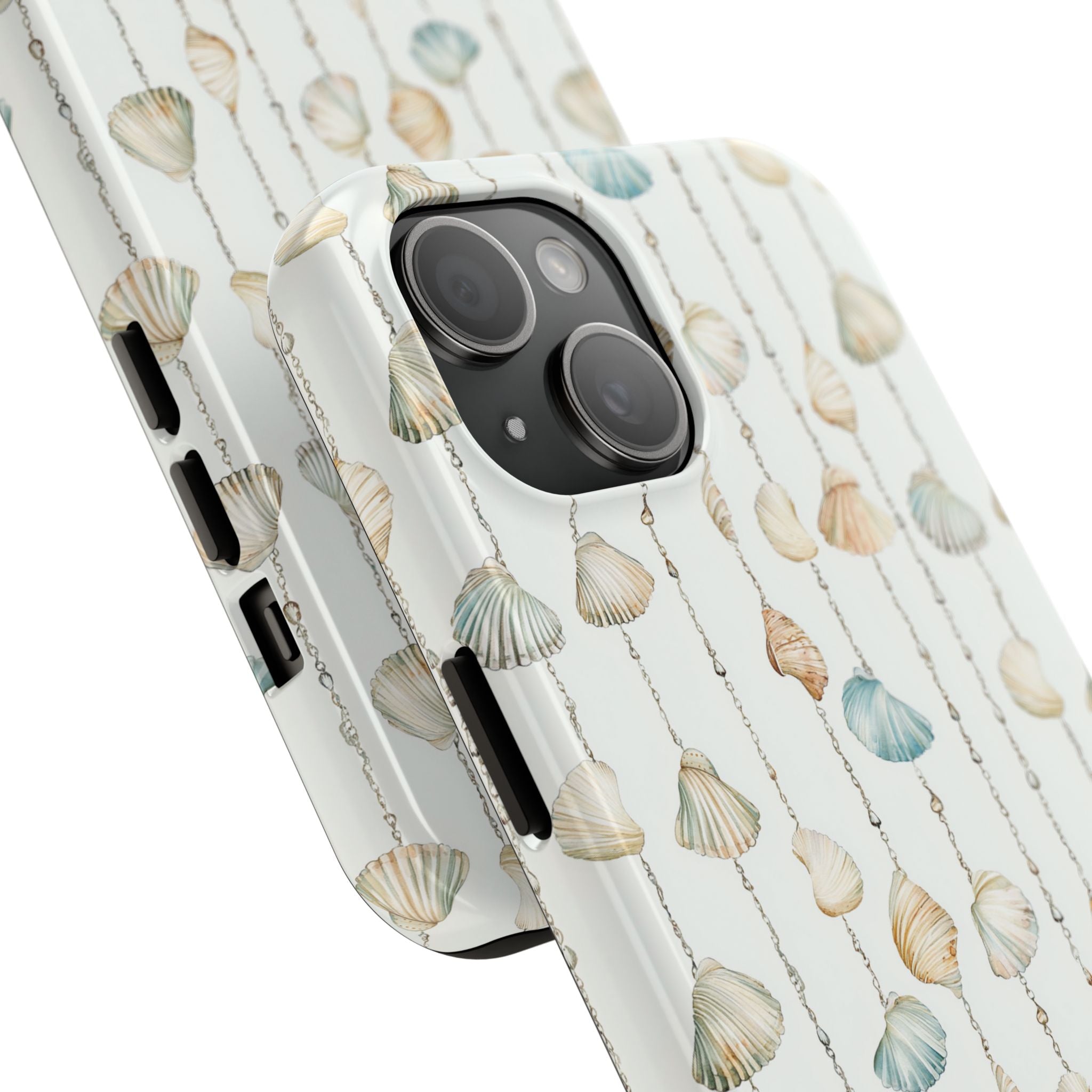 Seashell Lover - Tough Phone Case, Ocean-Inspired Protection, Coastal Decor Gift, Beach Lover Accessory, Summer Vibe Essential