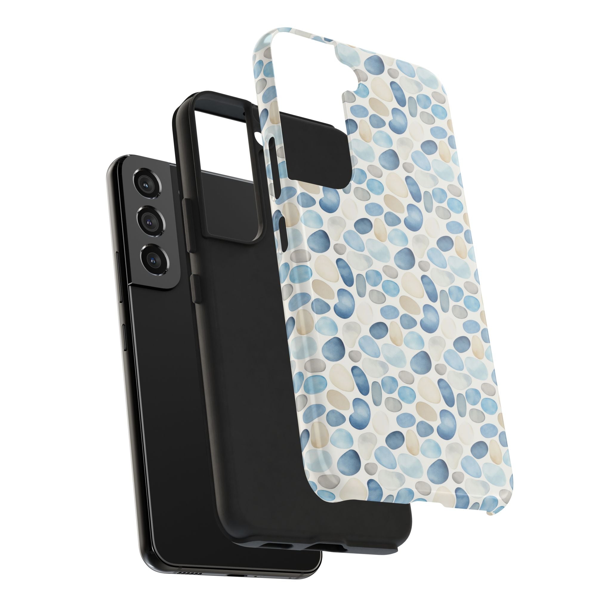 Cobblestone- Stylish Tough Phone Cases with Pebble Design, Durable Phone Accessories, Trendy Phone Cover, Protective Case, Gift for Tech Lovers
