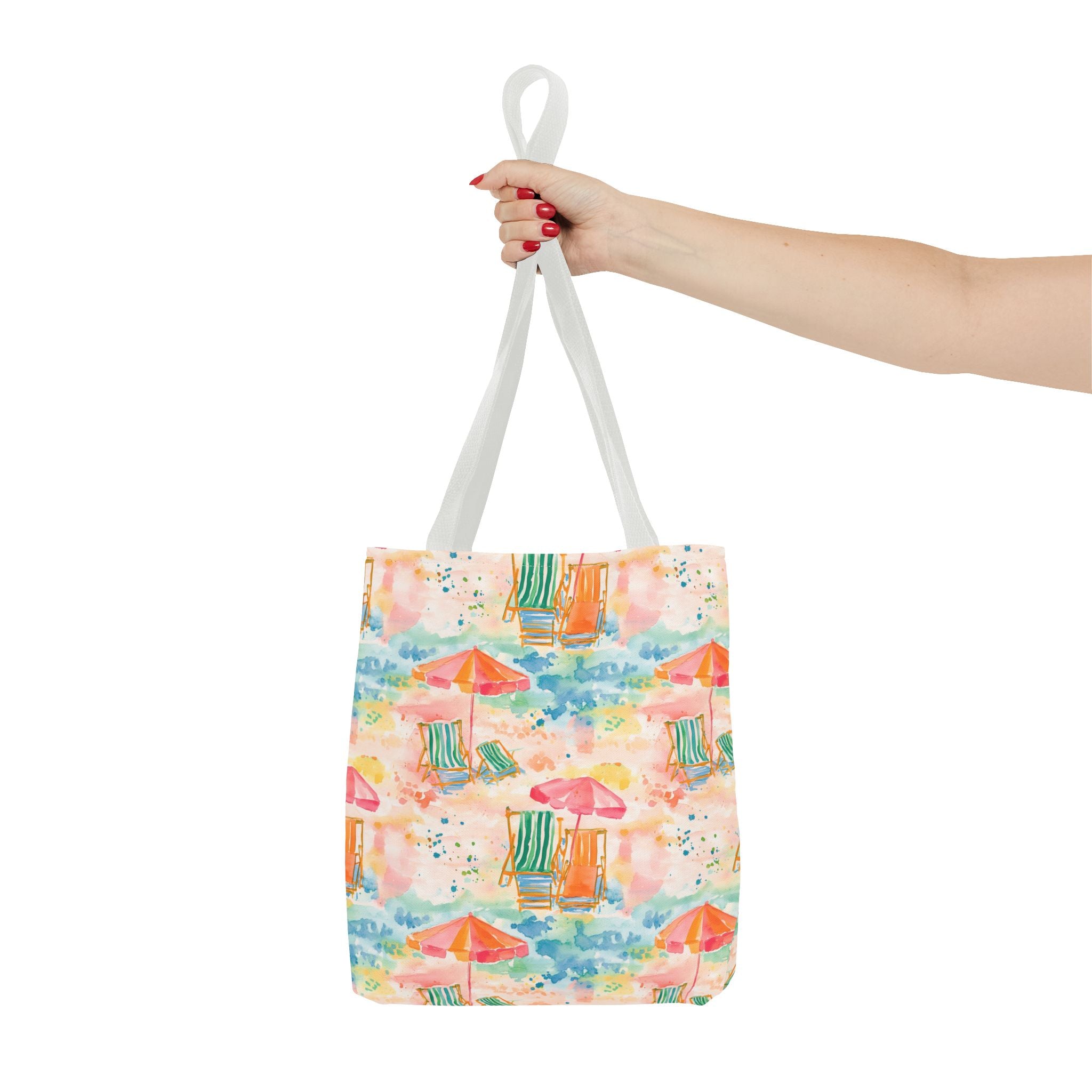 Beach Vibes Tote Bag | Summer Carryall, Vacation Essential, Eco-Friendly Bag, Gift for Her, Travel Organizer
